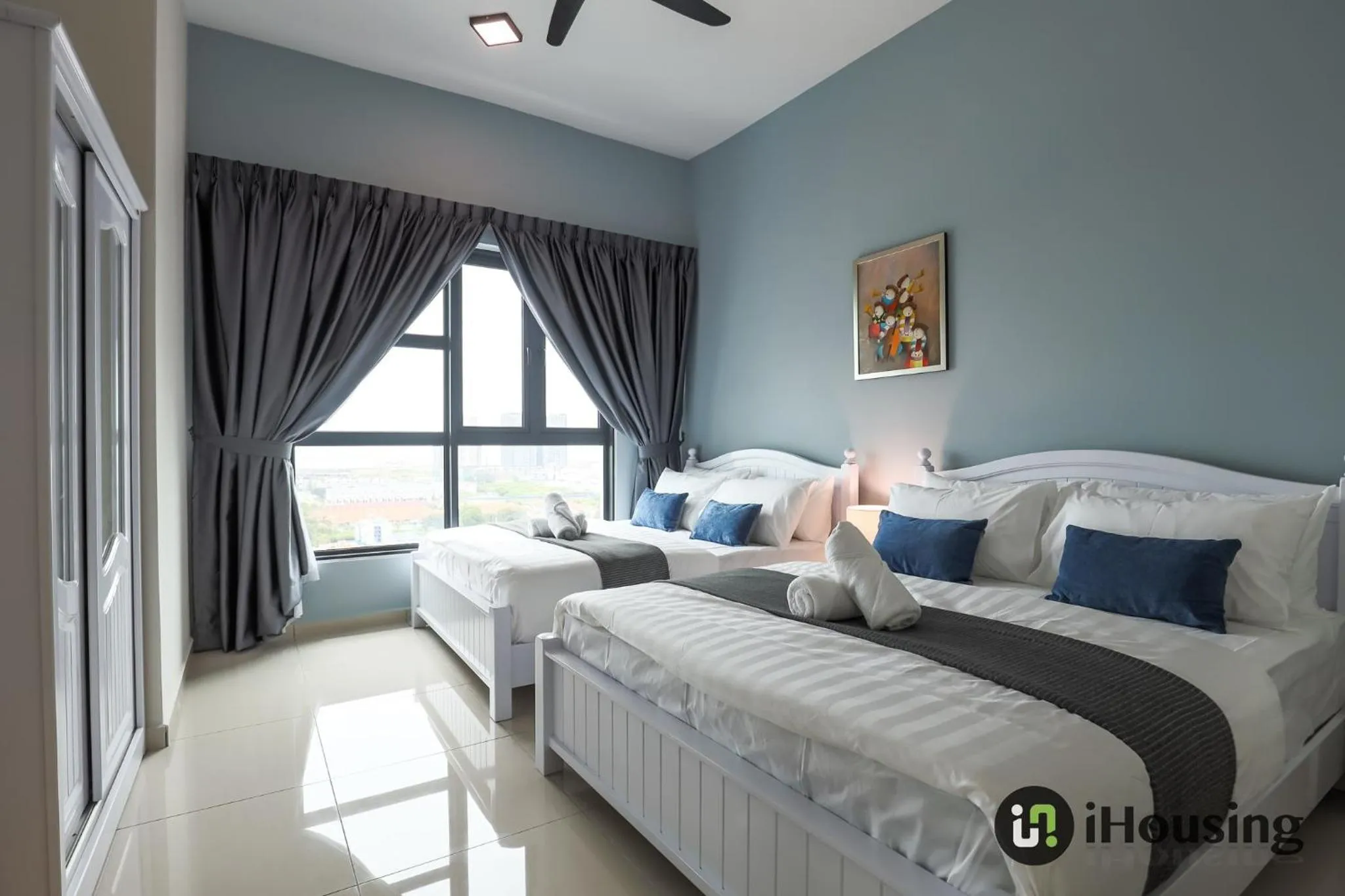 Bed in Ong Kim Wee Residence Melaka By I Housing
