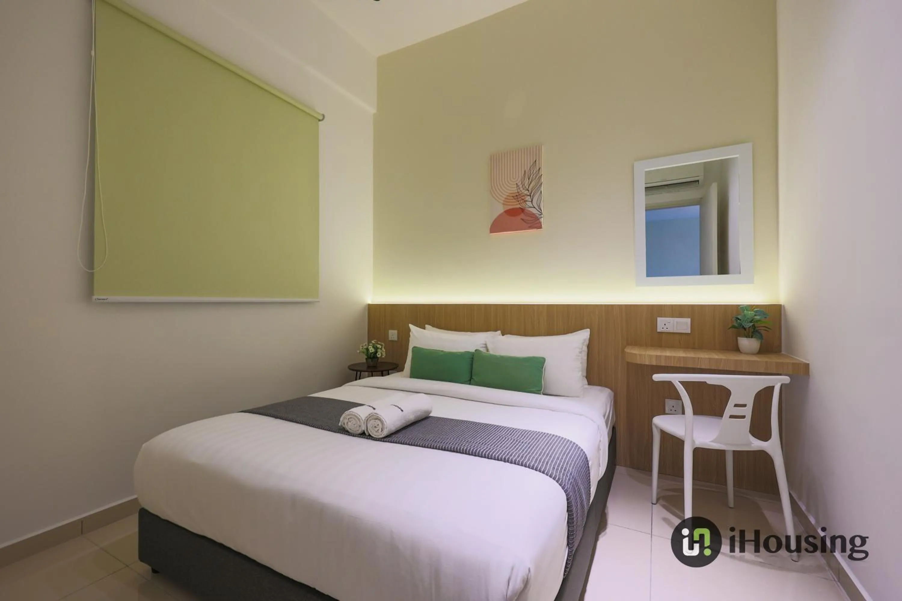 Bed in Ong Kim Wee Residence Melaka By I Housing