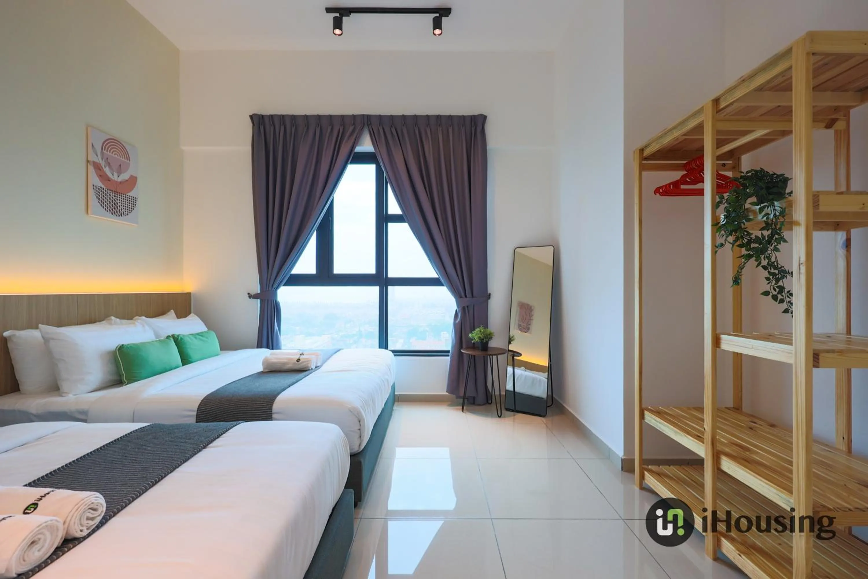 Bed in Ong Kim Wee Residence Melaka By I Housing