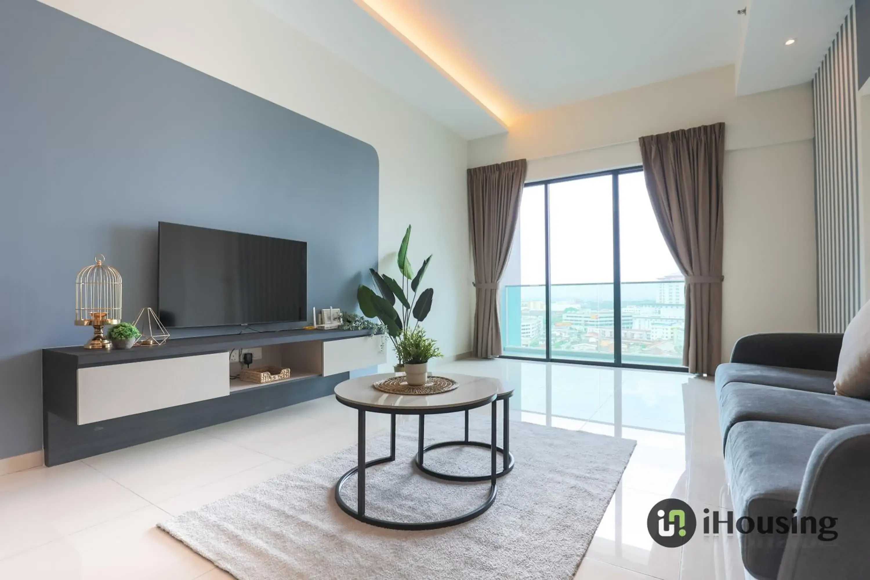 Three-Bedroom Apartment in Ong Kim Wee Residence Melaka By I Housing Three-Bedroom Apartment in Ong Kim Wee Residence Melaka By I Housing