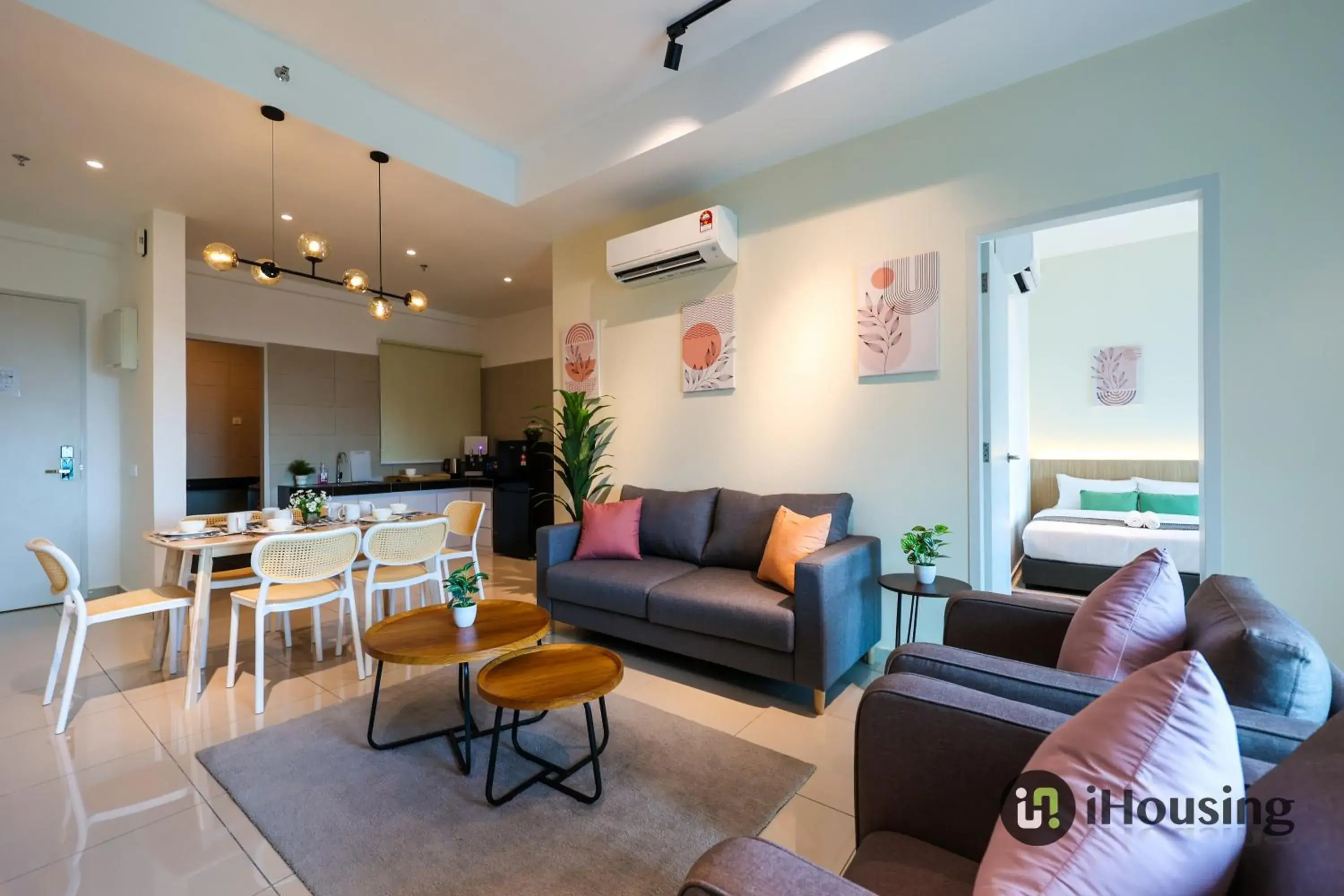 Apartment with Balcony in Ong Kim Wee Residence Melaka By I Housing Apartment with Balcony in Ong Kim Wee Residence Melaka By I Housing