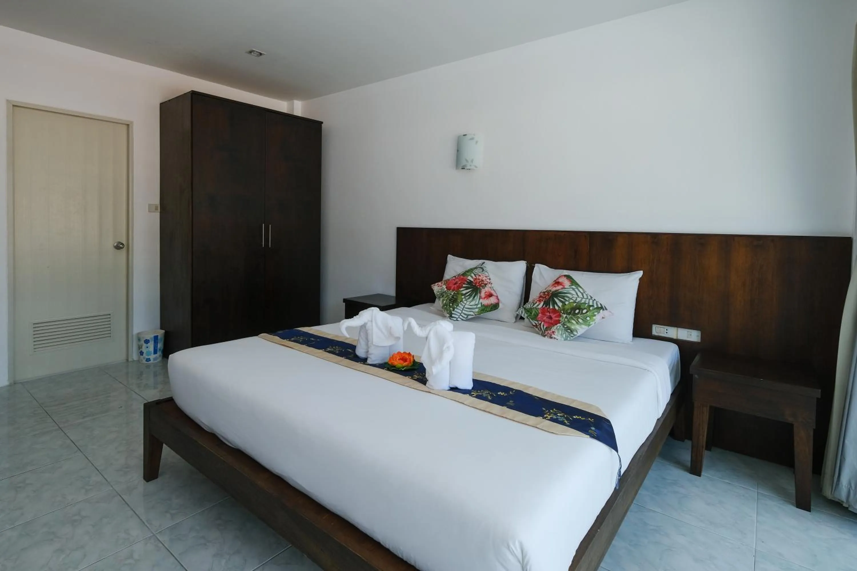 Bed in Kiwi Boutique Hotel