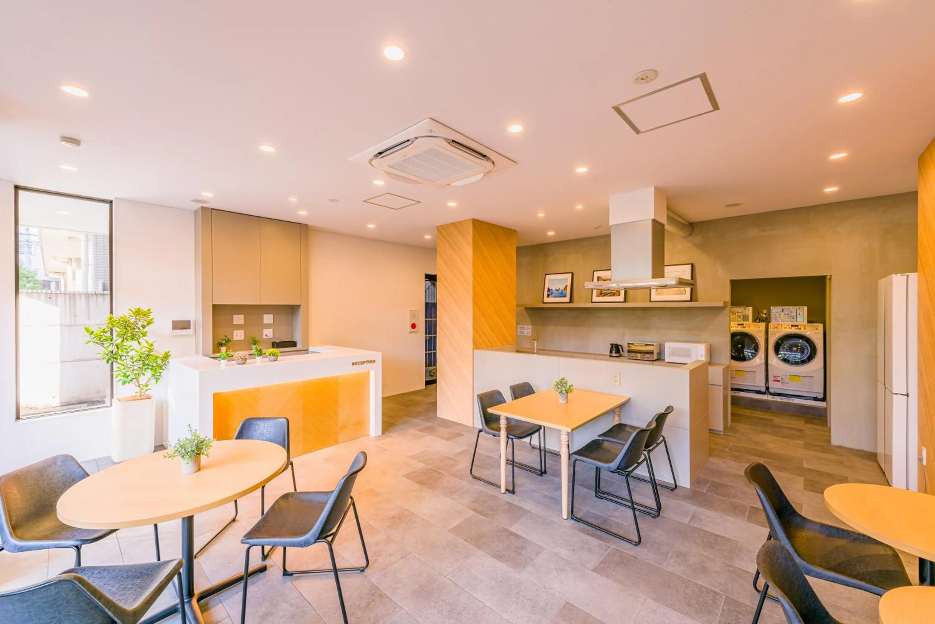 Communal lounge/ TV room in &AND HOSTEL ASAKUSA KAPPABASHI