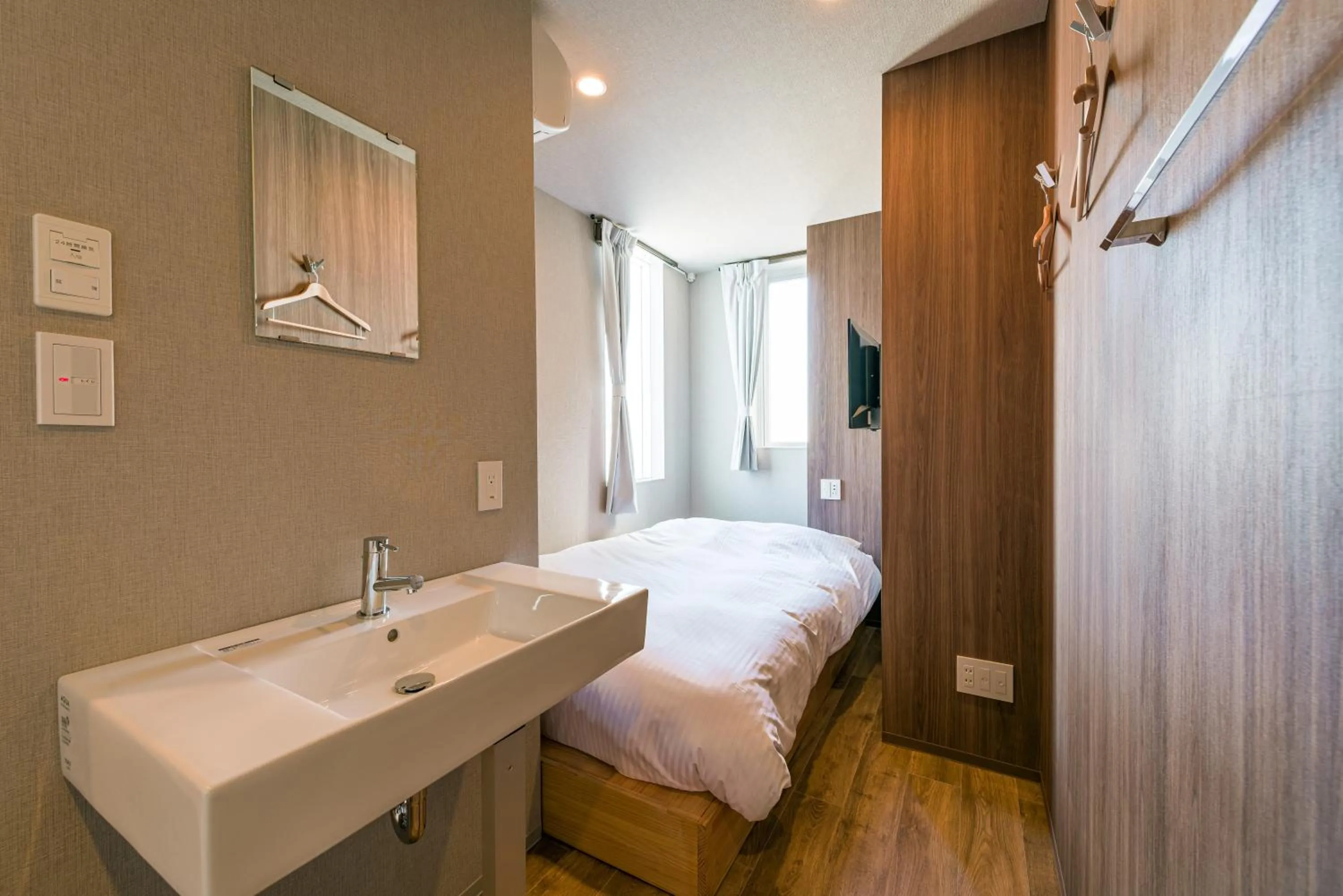 Photo of the whole room, Bed in &AND HOSTEL ASAKUSA KAPPABASHI