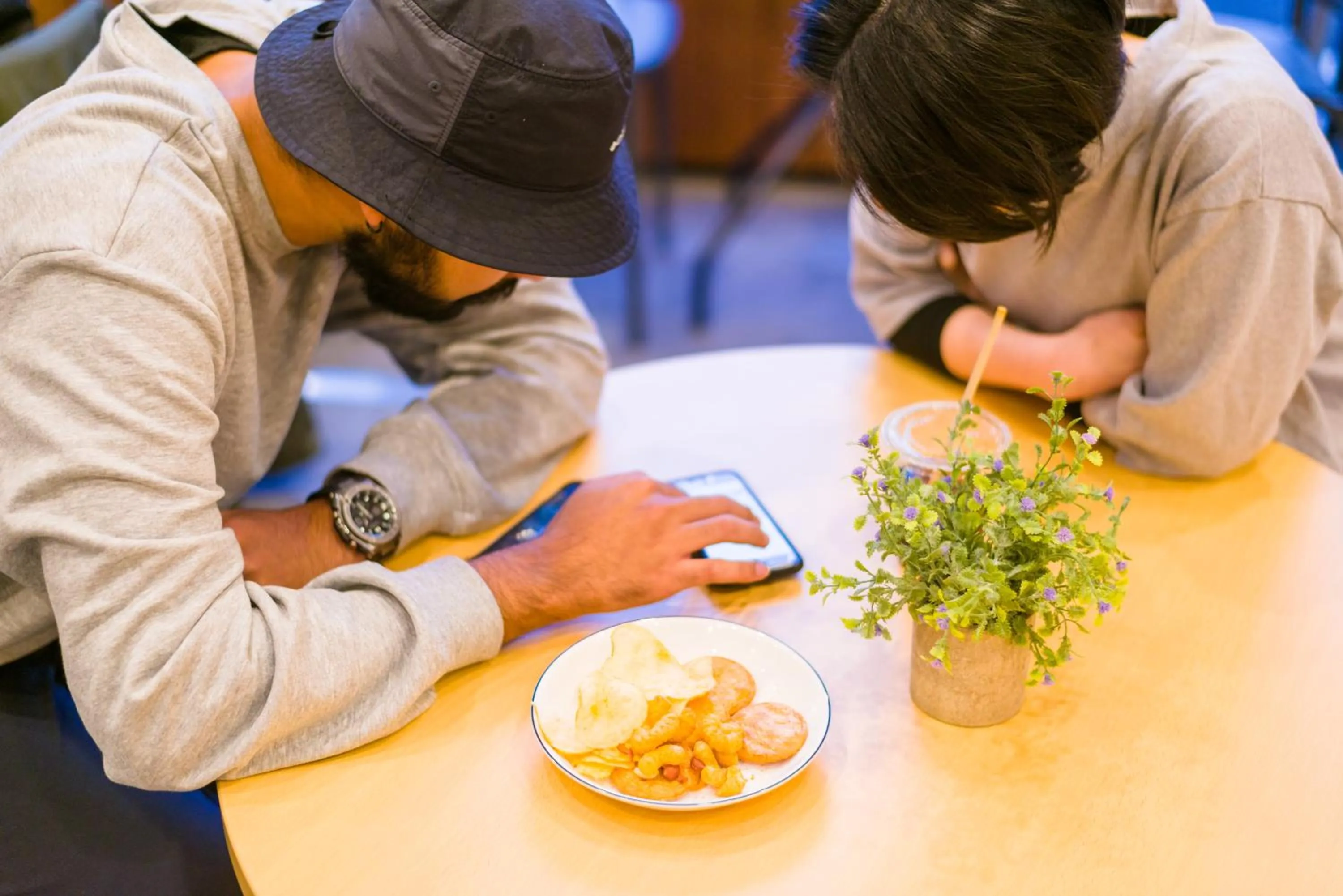 Communal lounge/ TV room in &AND HOSTEL ASAKUSA KAPPABASHI