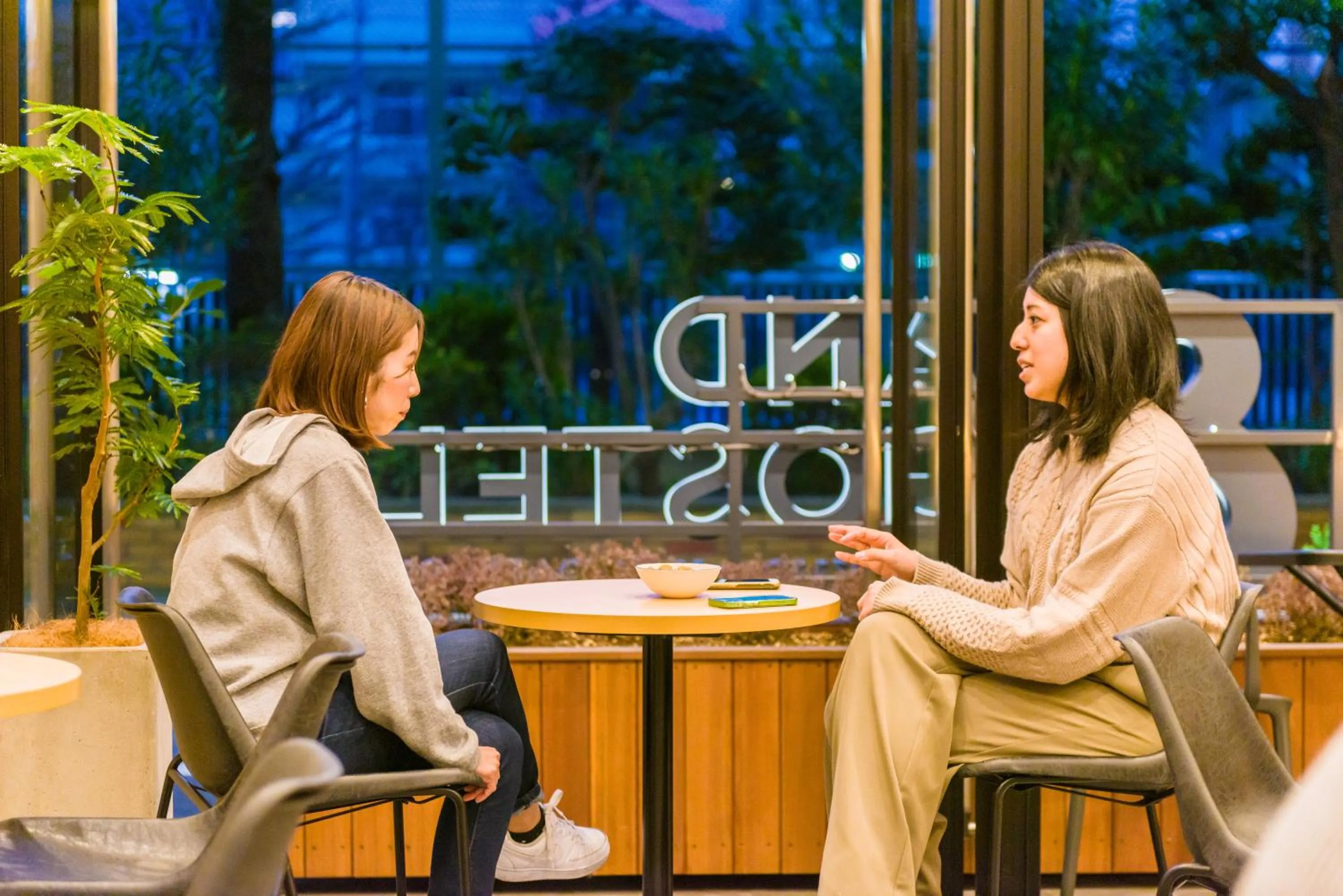 Communal lounge/ TV room in &AND HOSTEL ASAKUSA KAPPABASHI