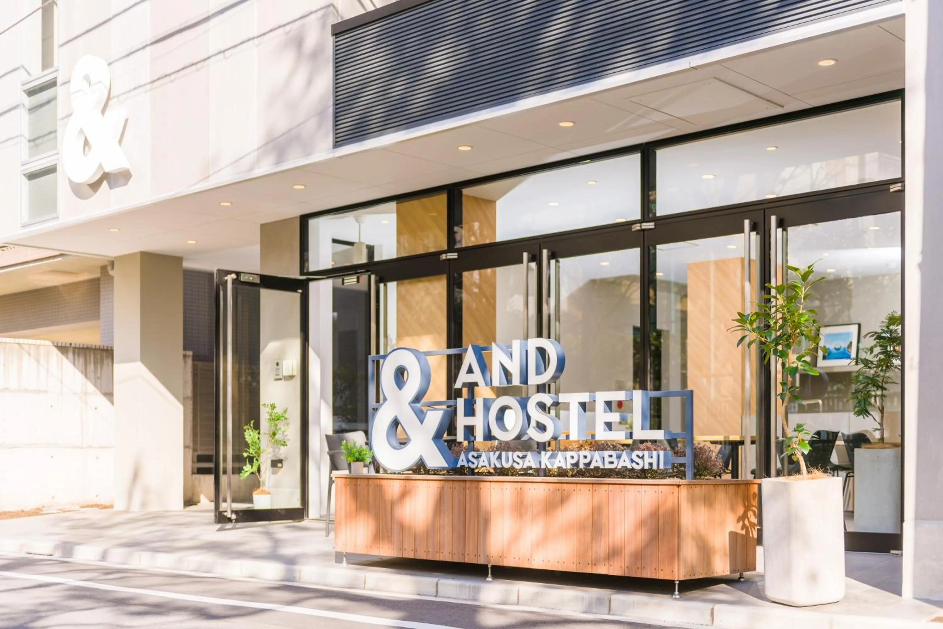 Property building in &AND HOSTEL ASAKUSA KAPPABASHI