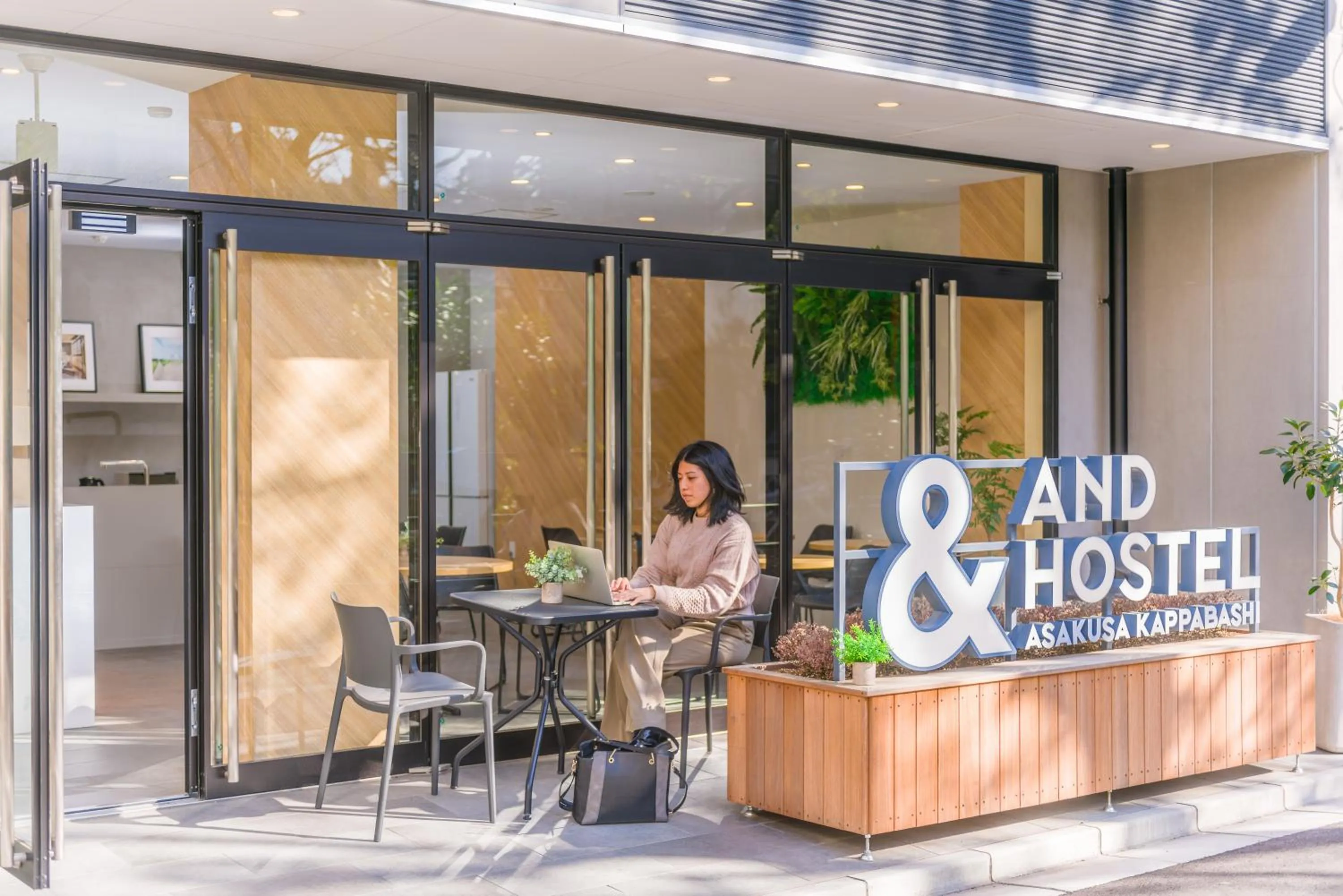 Property building in &AND HOSTEL ASAKUSA KAPPABASHI