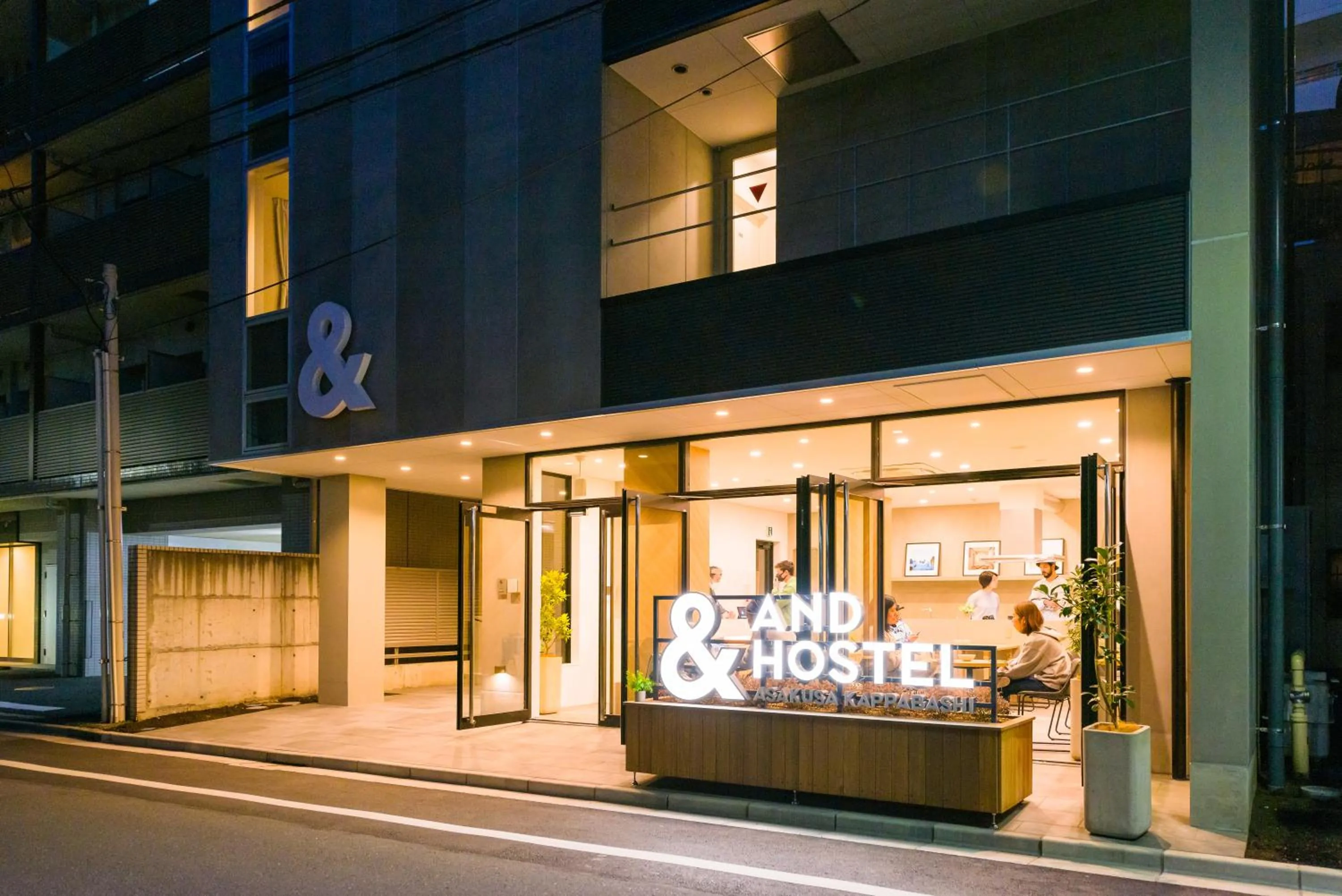 Property building in &AND HOSTEL ASAKUSA KAPPABASHI