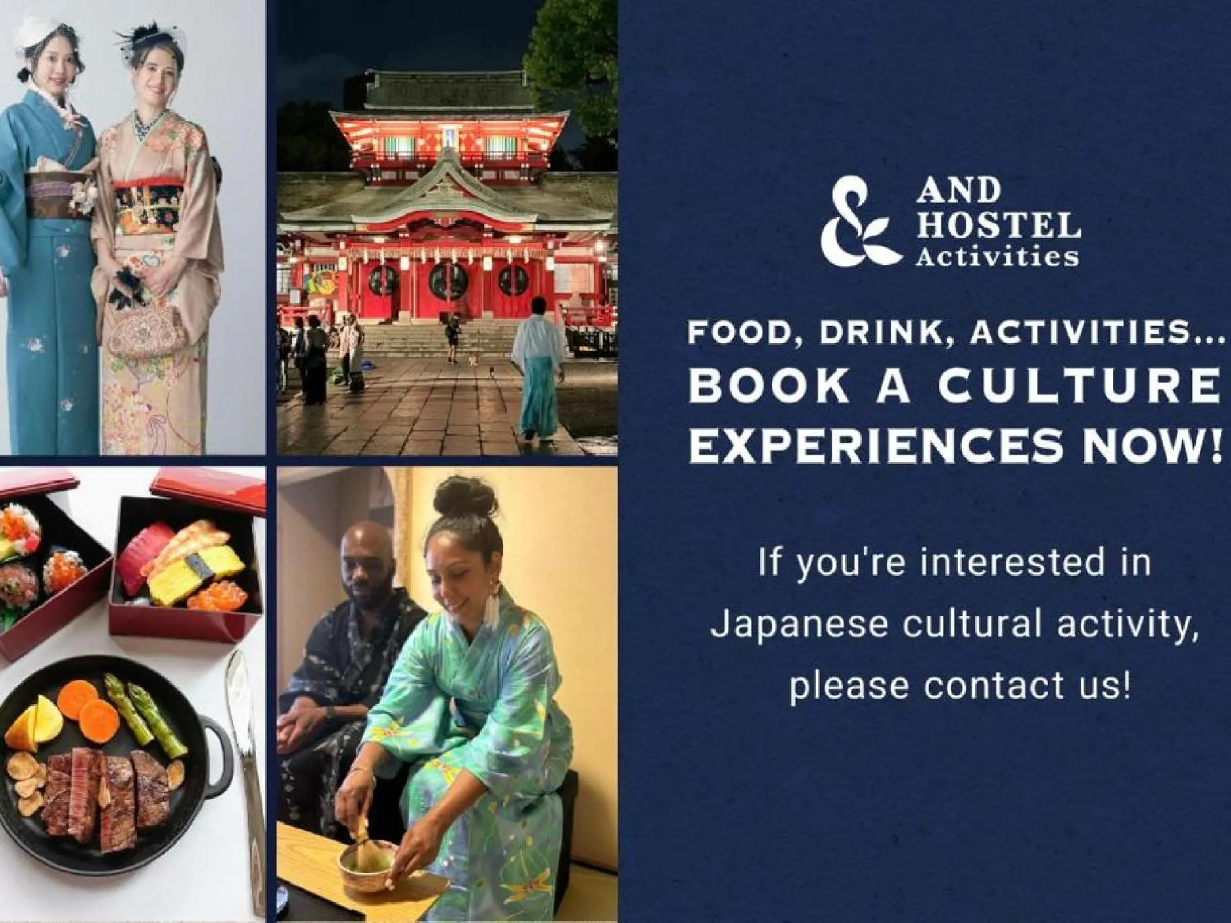 Activities in &AND HOSTEL ASAKUSA KAPPABASHI