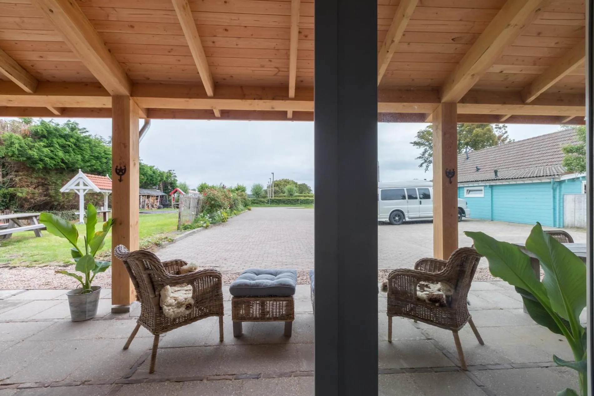 Day in Ride by the Sea Guesthouse