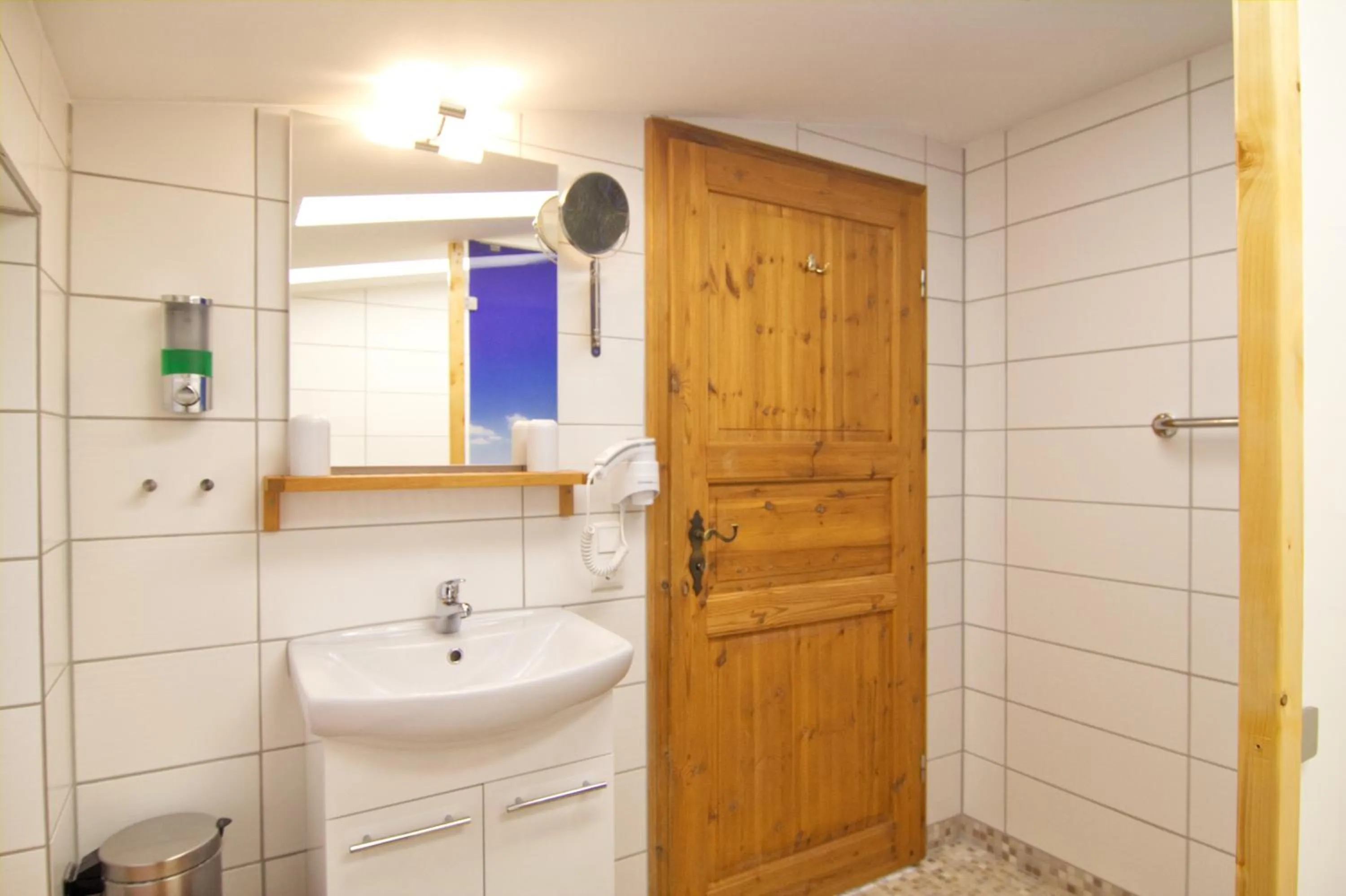 Bathroom in Esprit Hotel