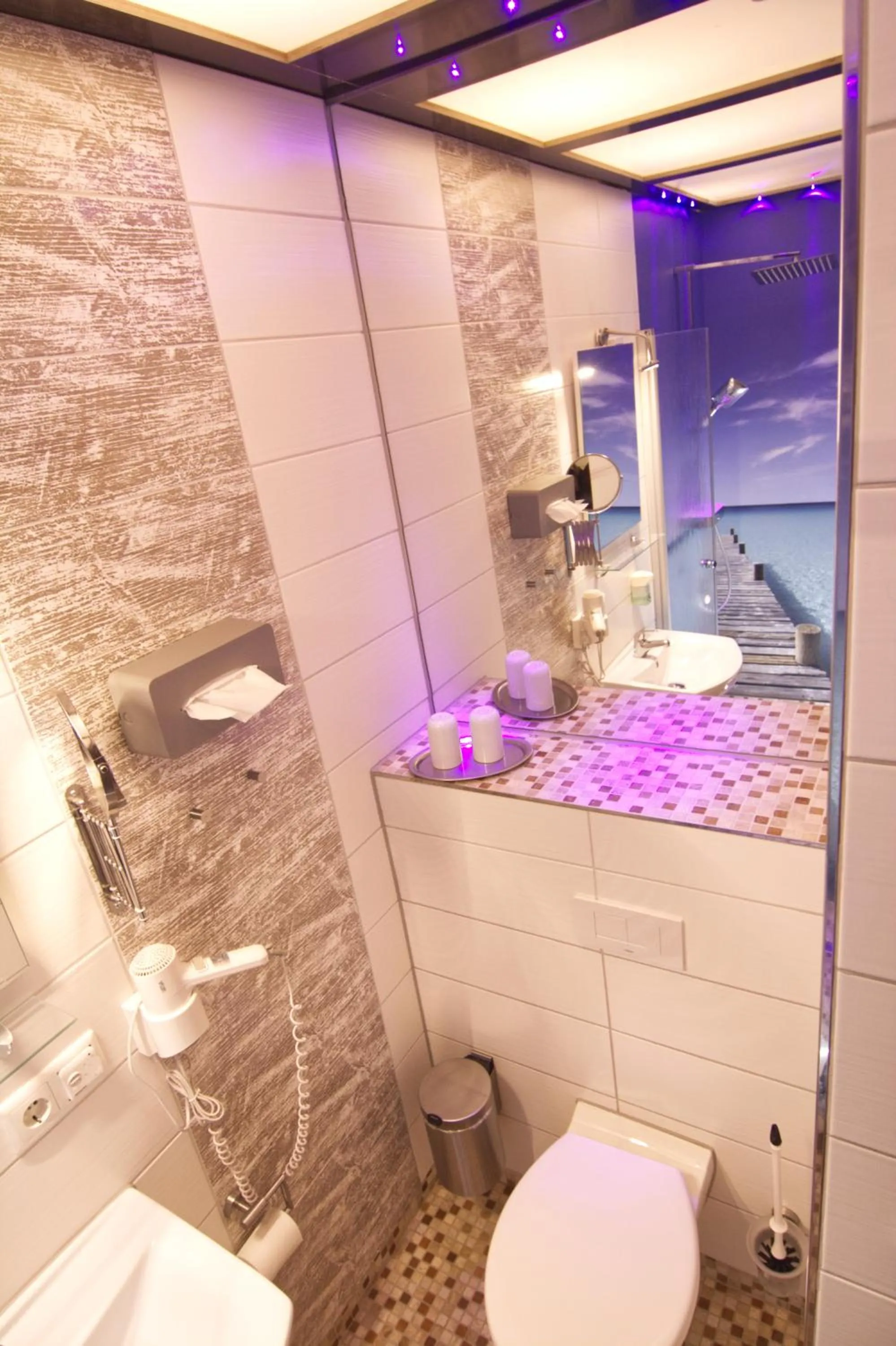 Bathroom in Esprit Hotel