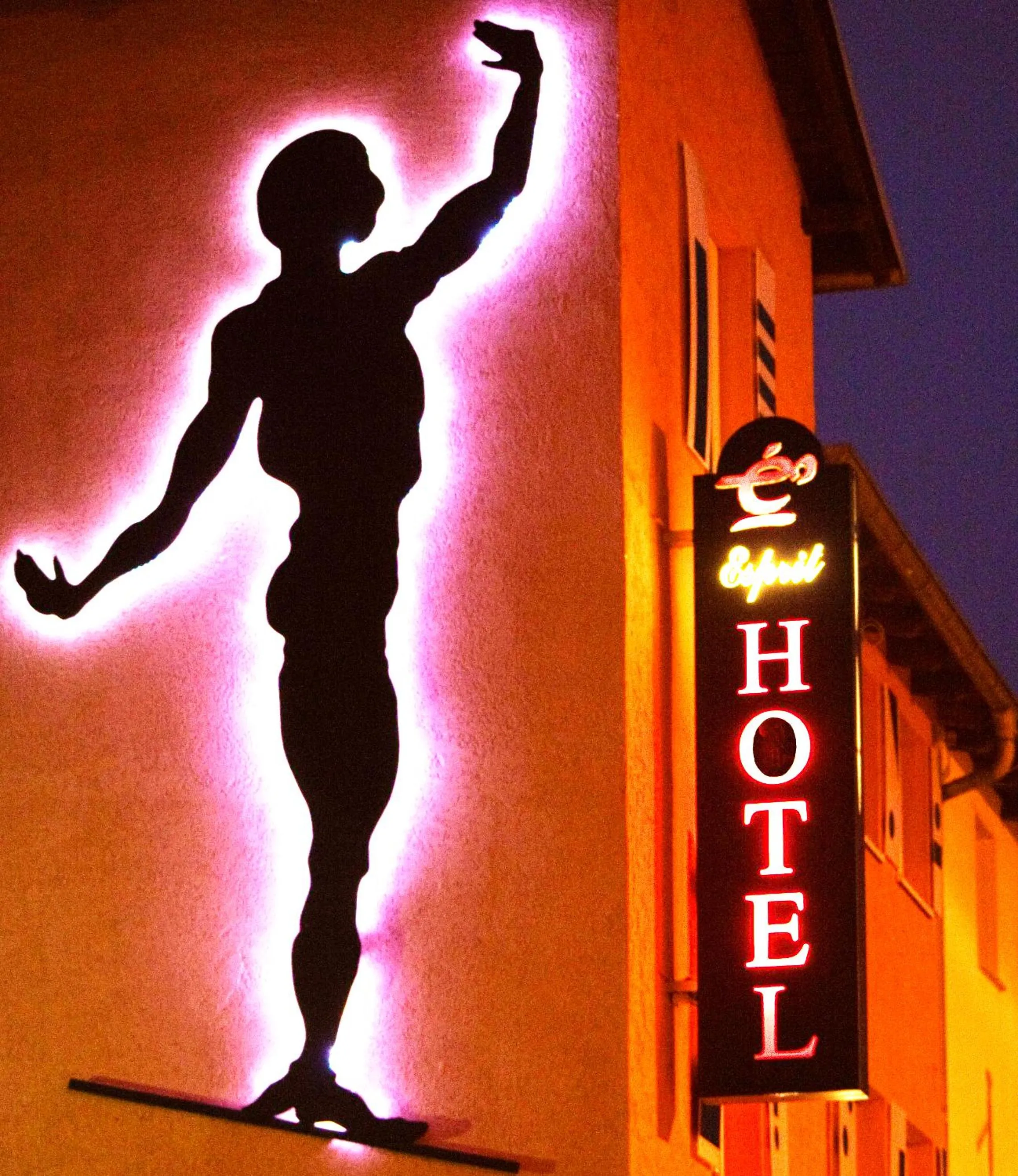 Property logo or sign in Esprit Hotel