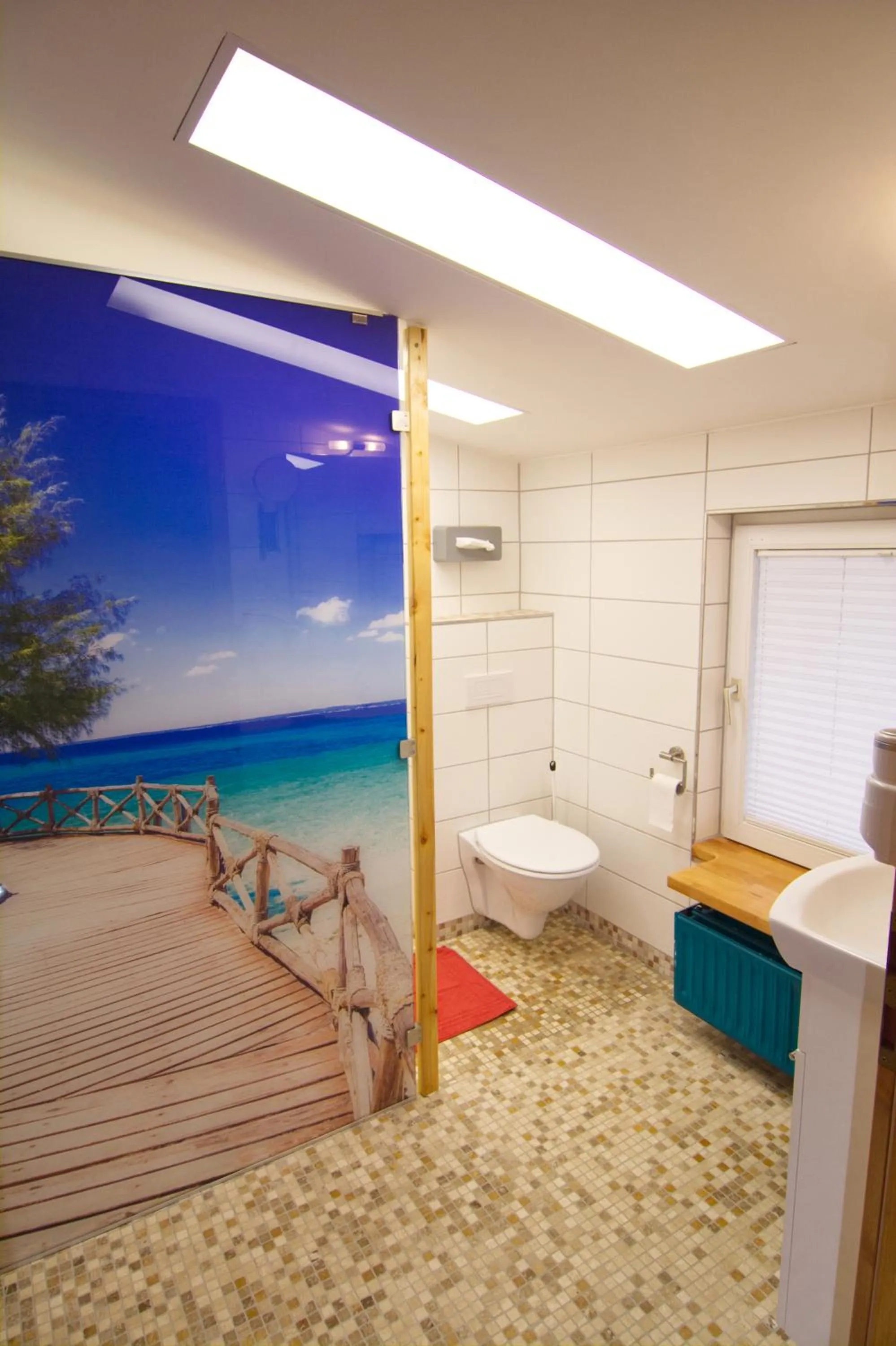 Bathroom in Esprit Hotel