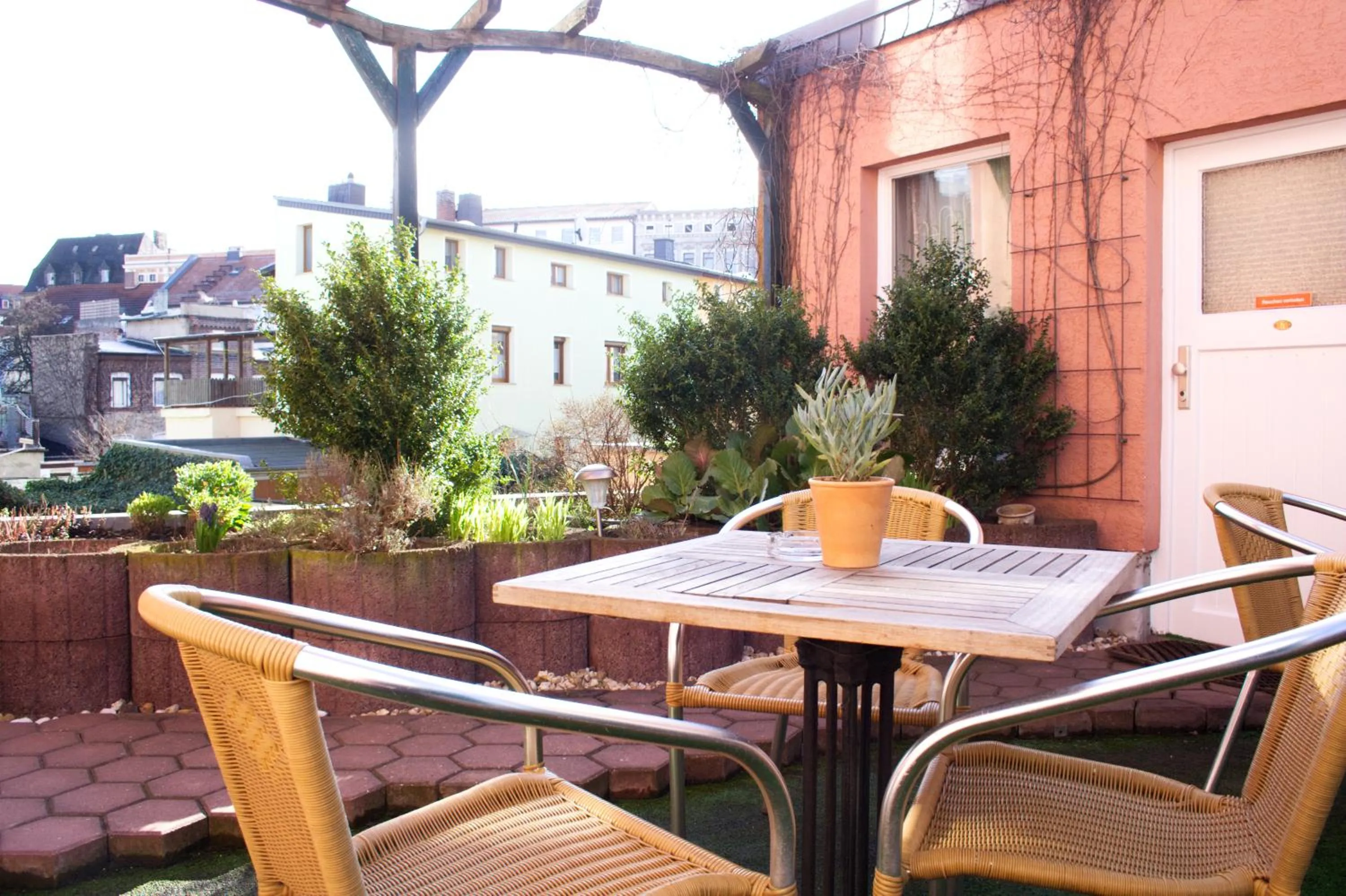 Balcony/Terrace in Esprit Hotel
