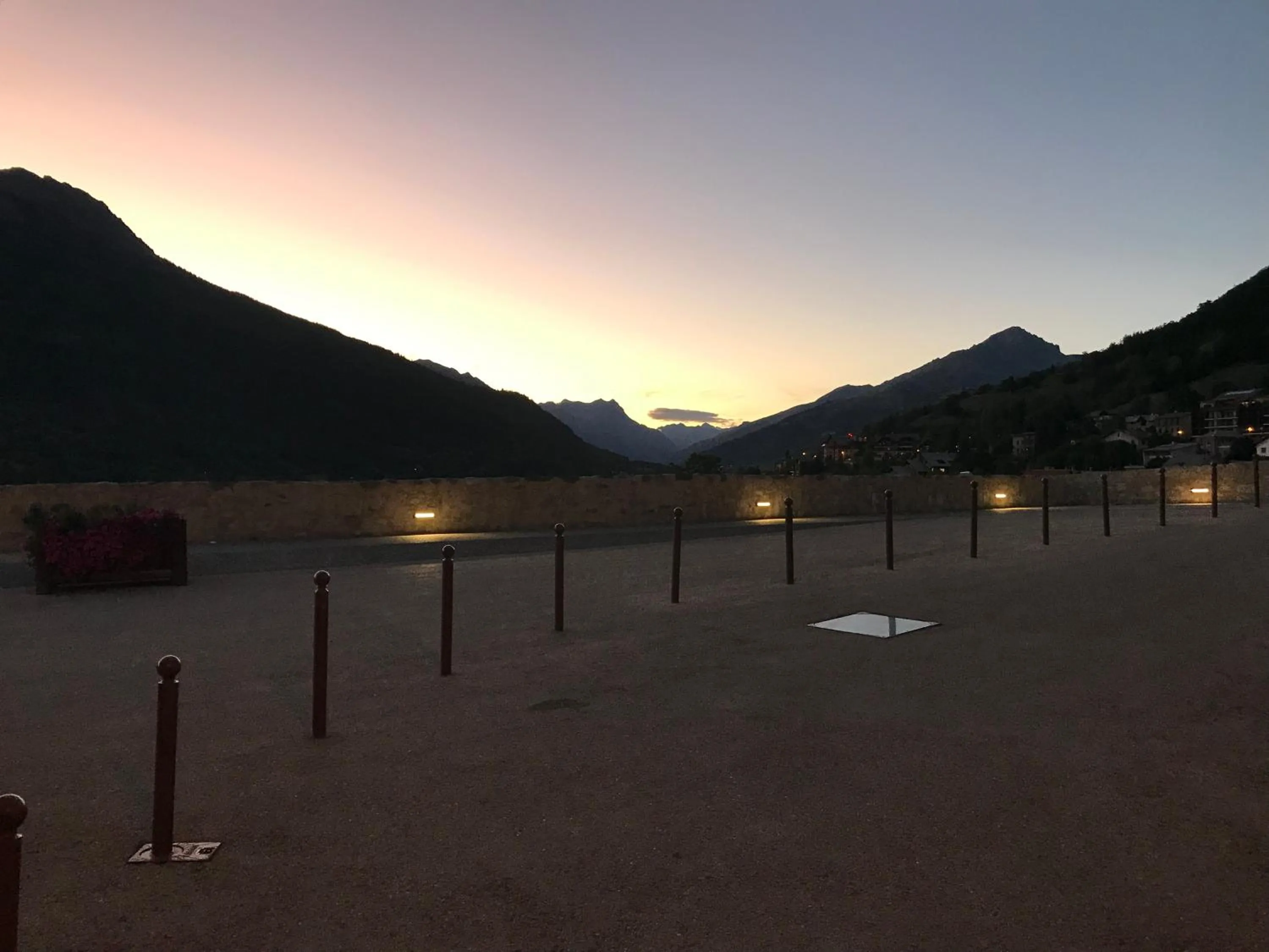 Natural landscape in Panorama apartment Briancon