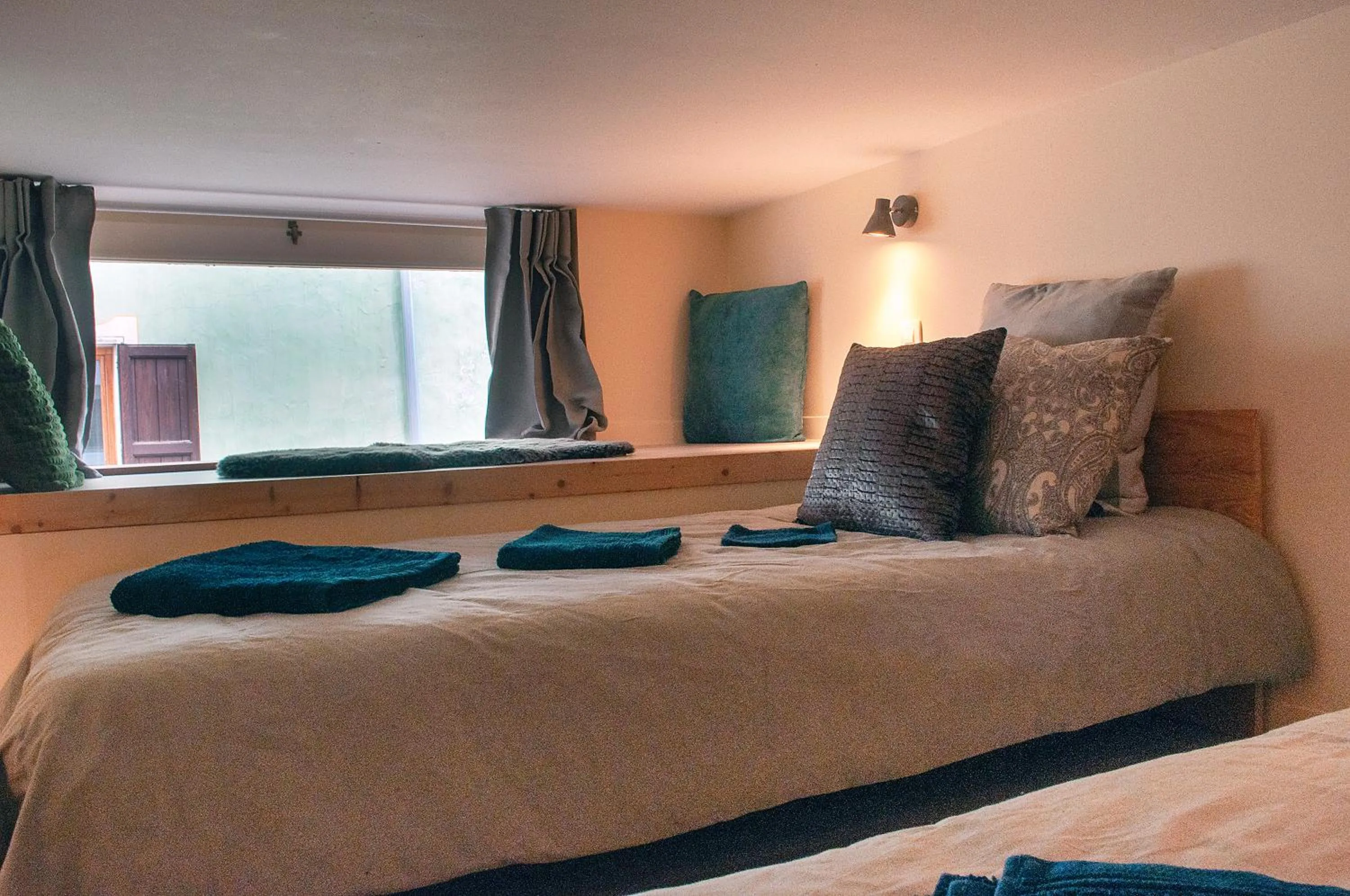 Bedroom, Bed in Panorama apartment Briancon