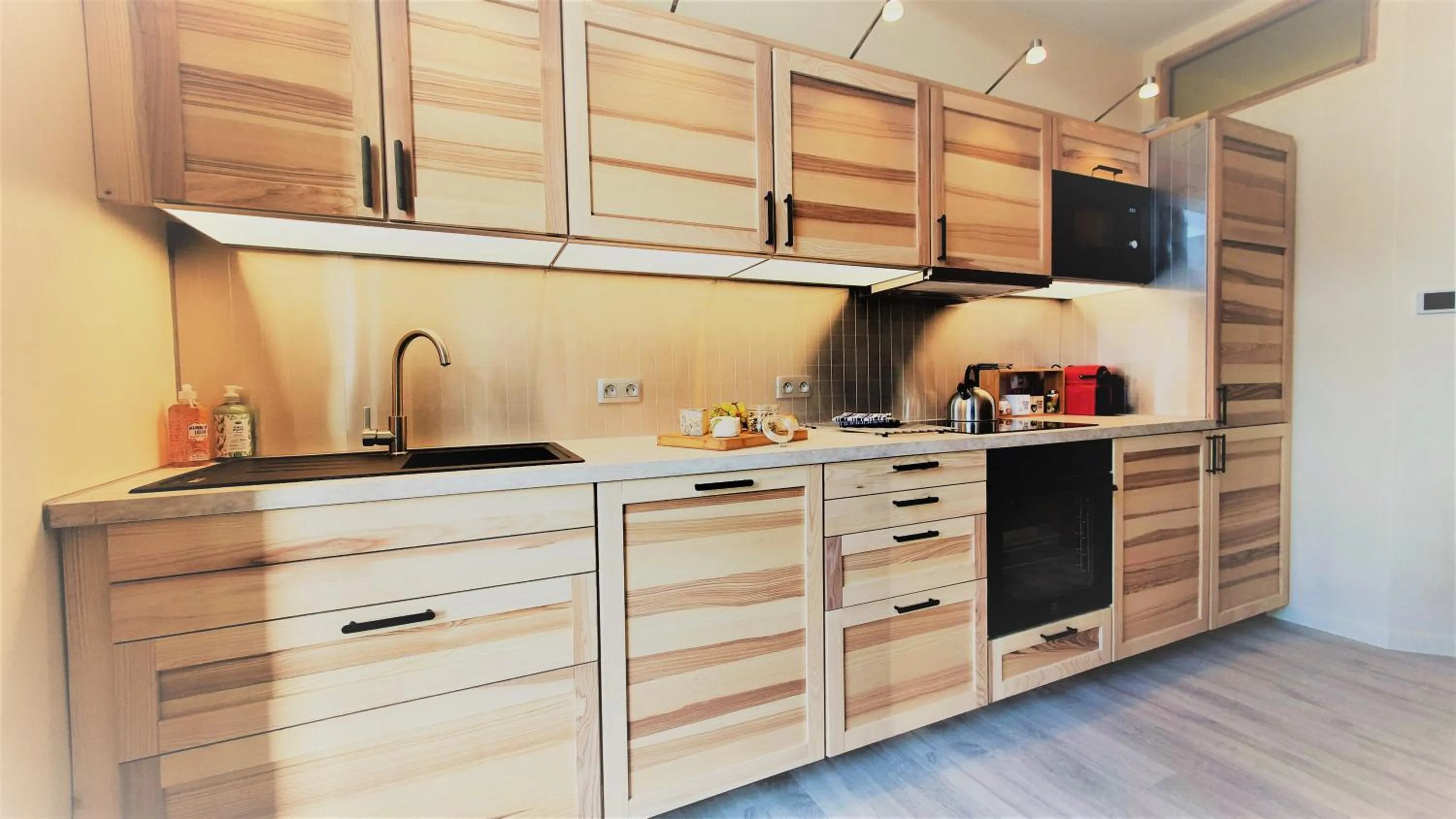 Kitchen or kitchenette in Panorama apartment Briancon