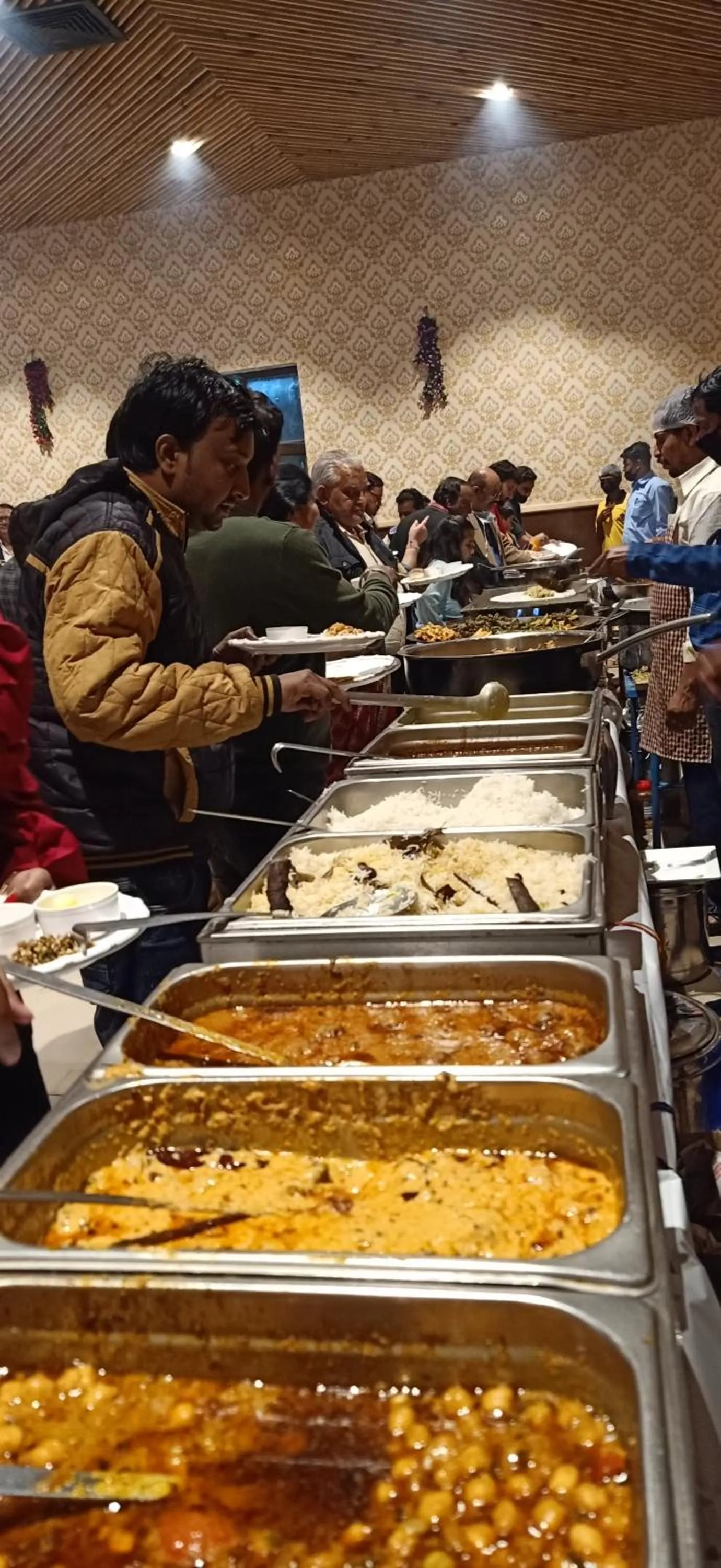 Breakfast in The Pench International