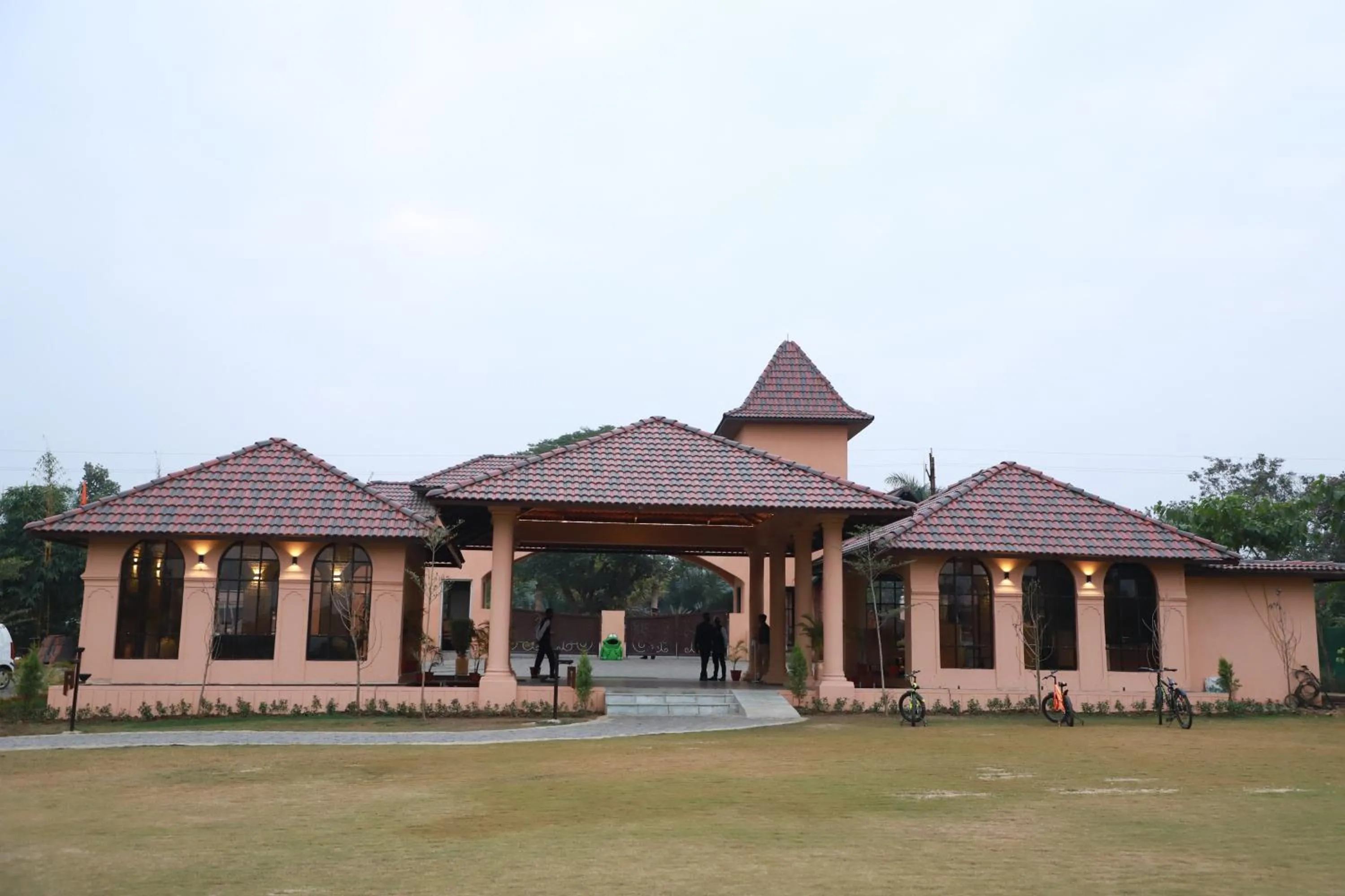 Property building in The Pench International