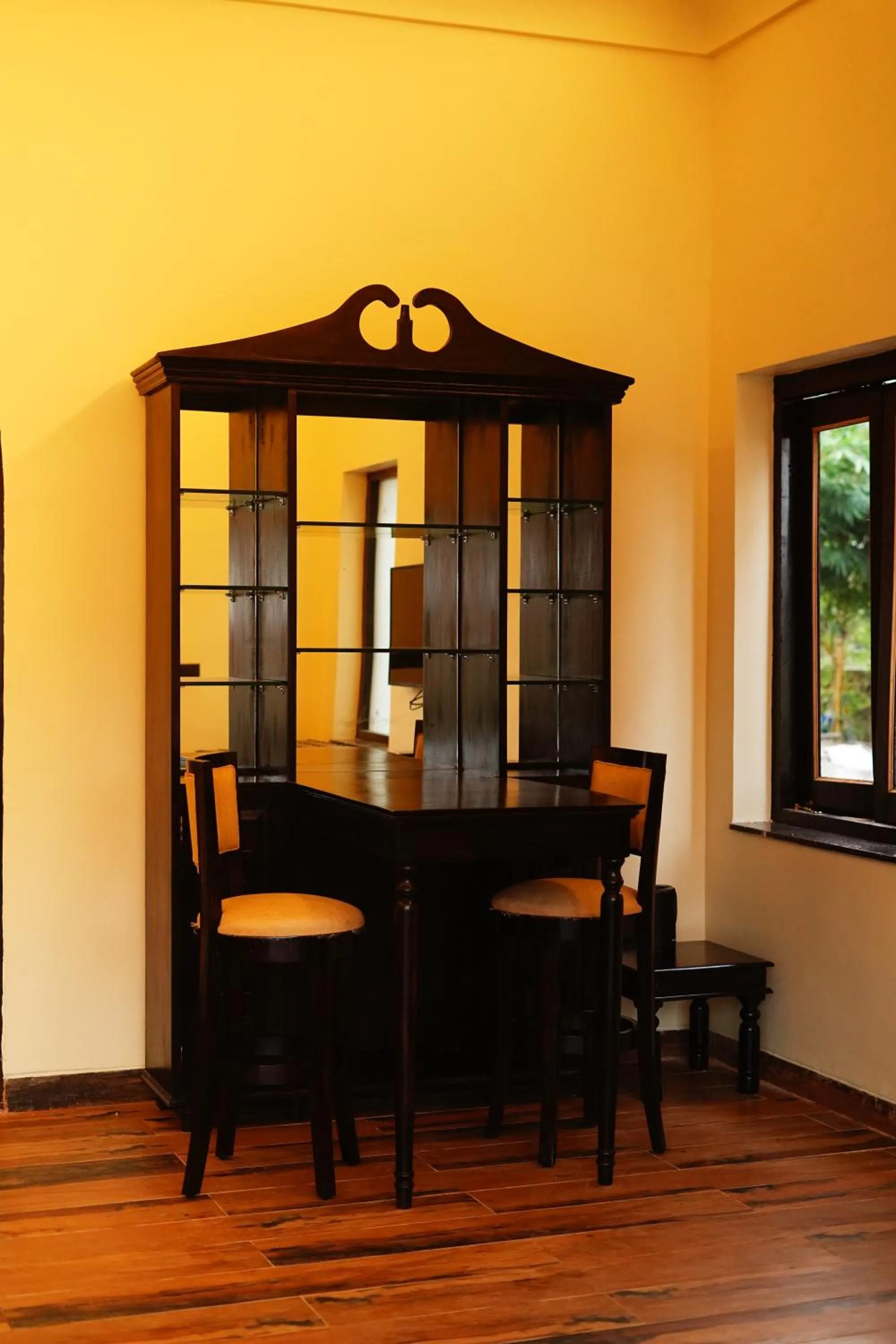 Decorative detail in The Pench International