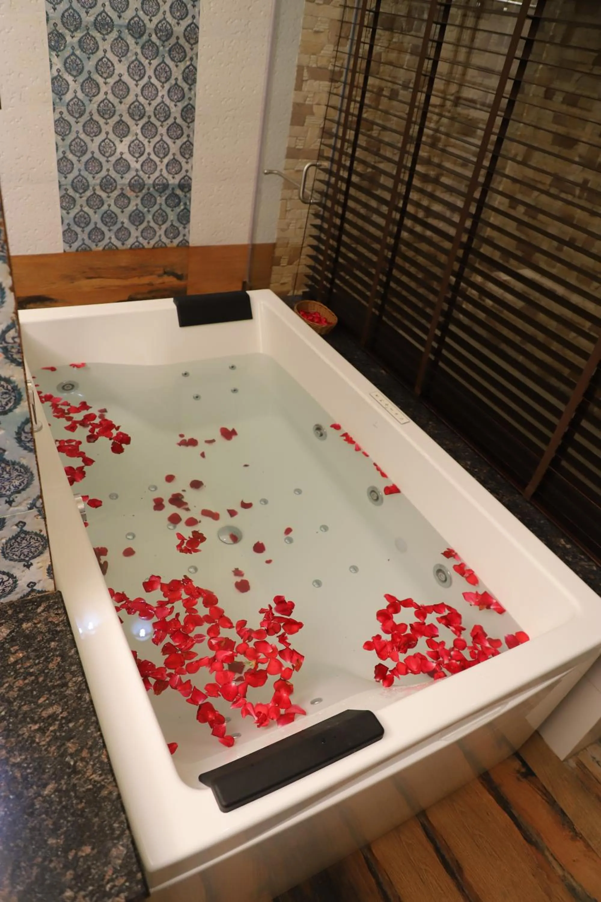 Bathroom in The Pench International