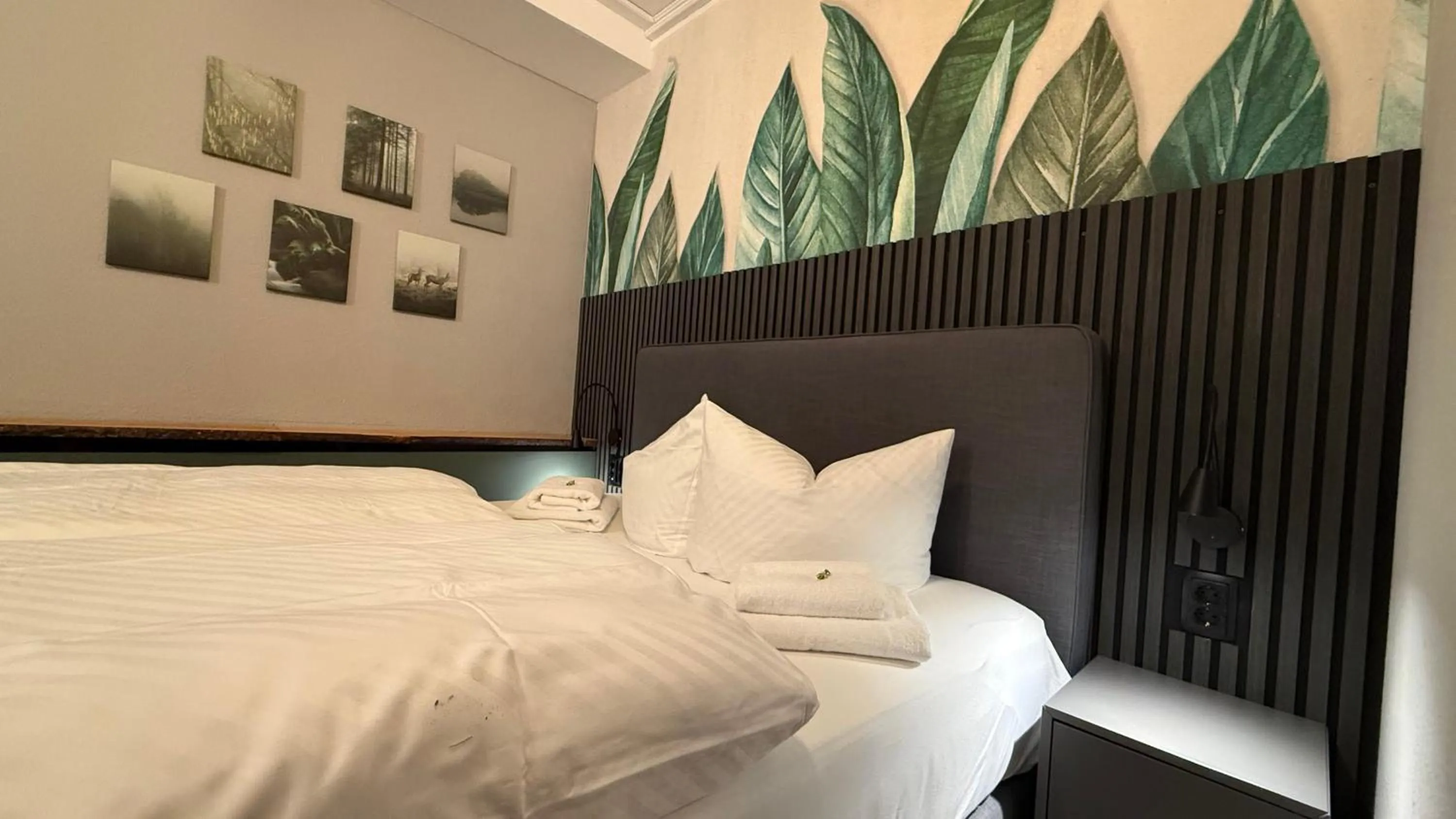 Bed in Hotel Annablick