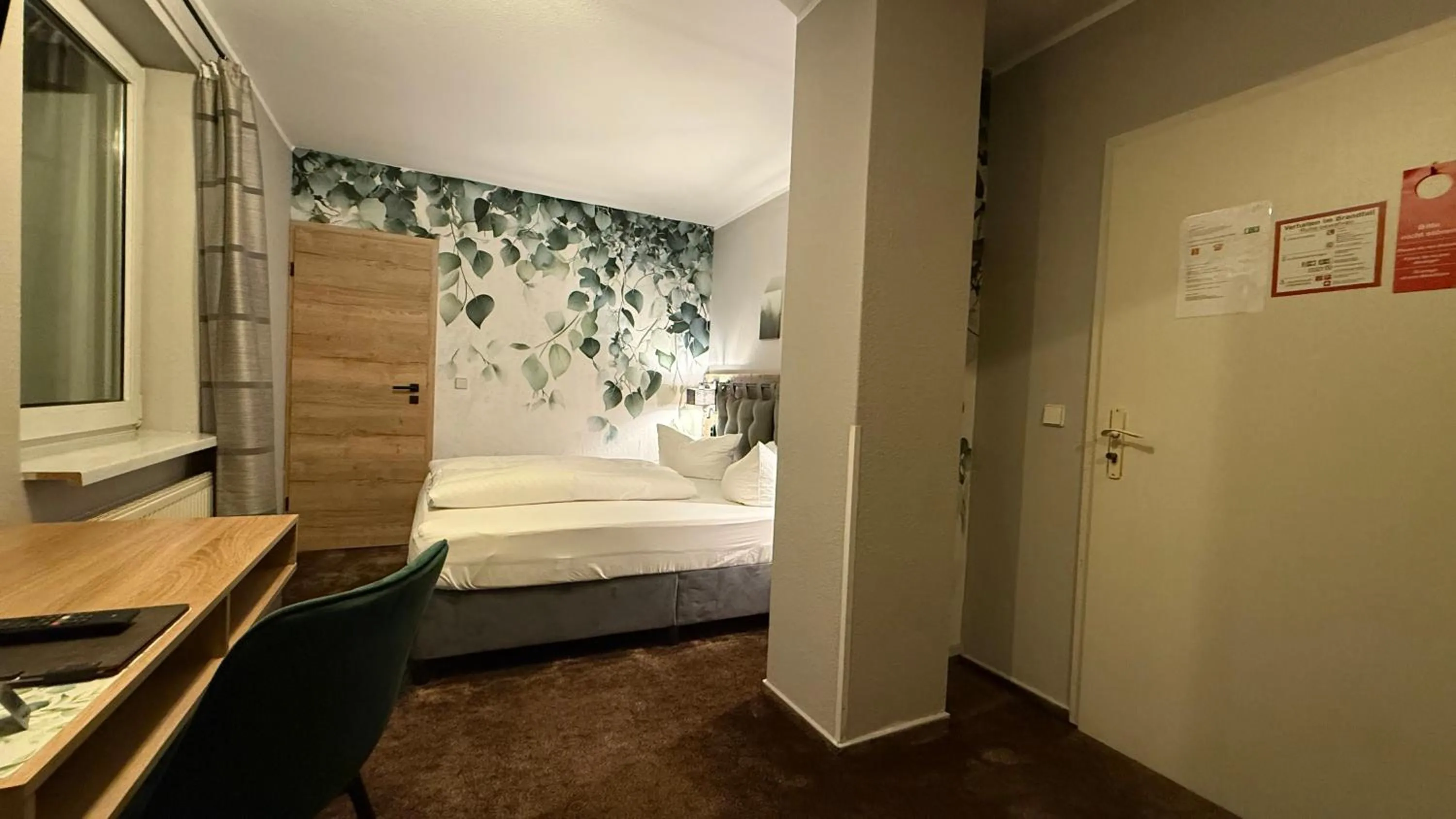 Bed in Hotel Annablick