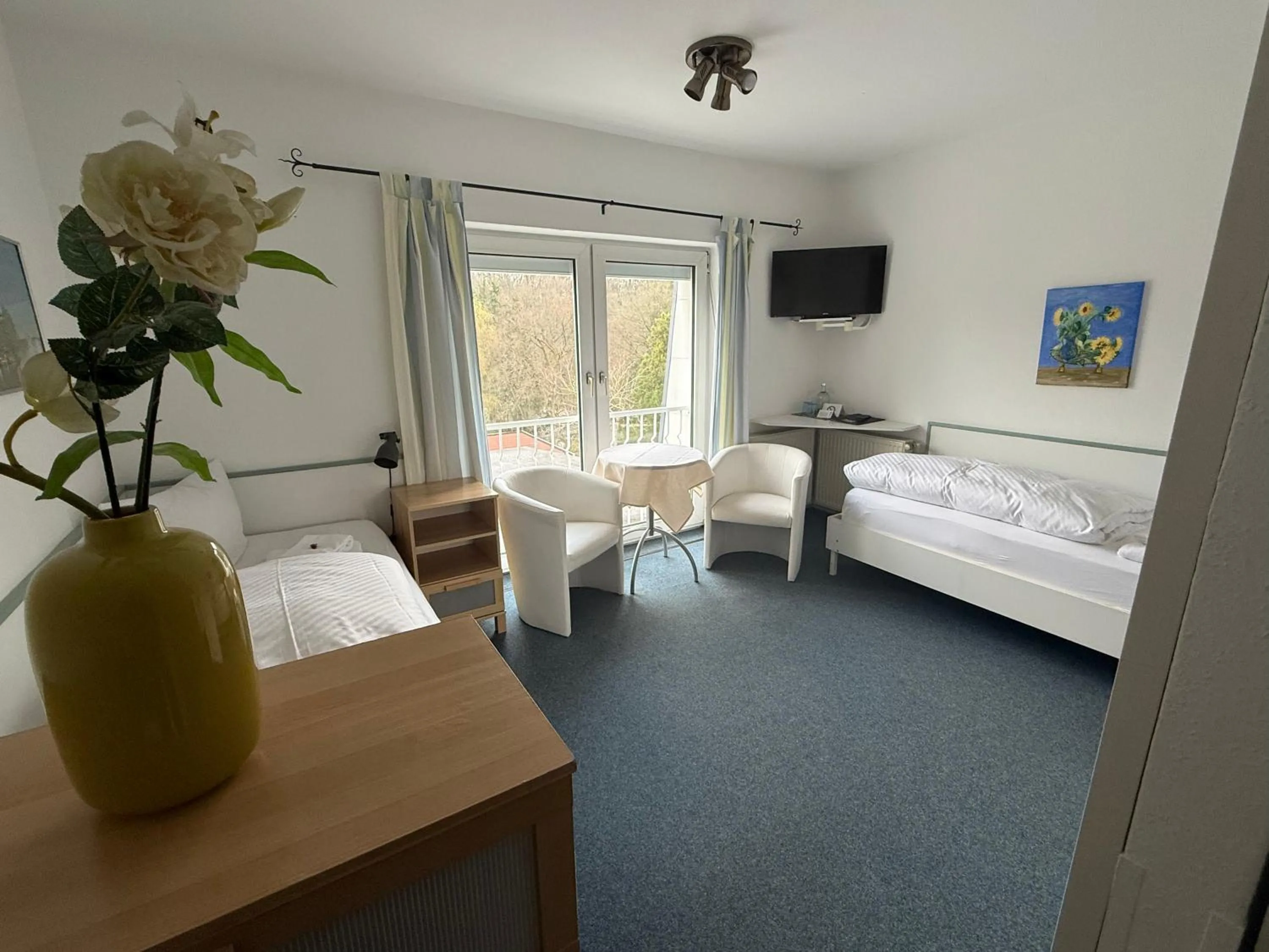 Bed in Hotel Annablick