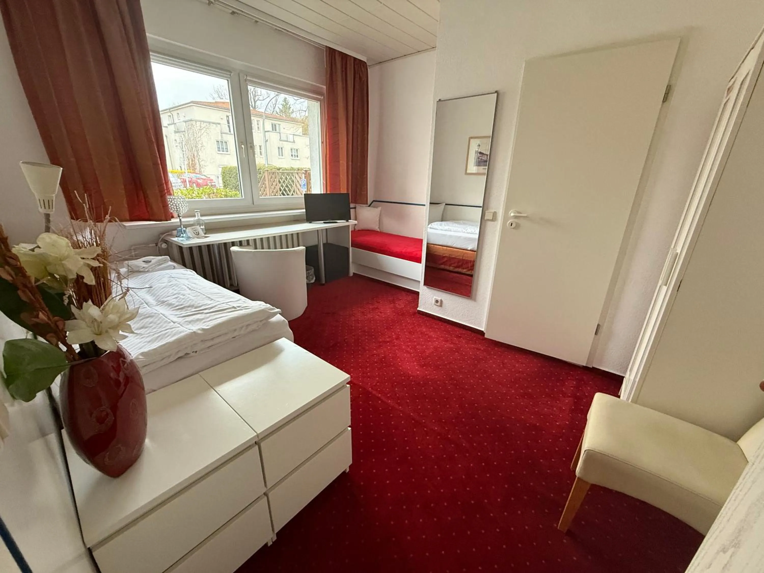 Bed in Hotel Annablick