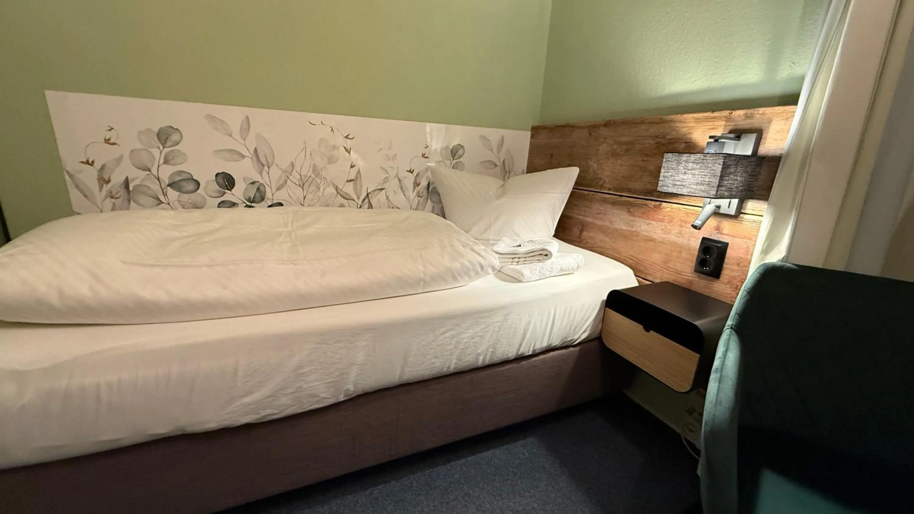 Bed in Hotel Annablick