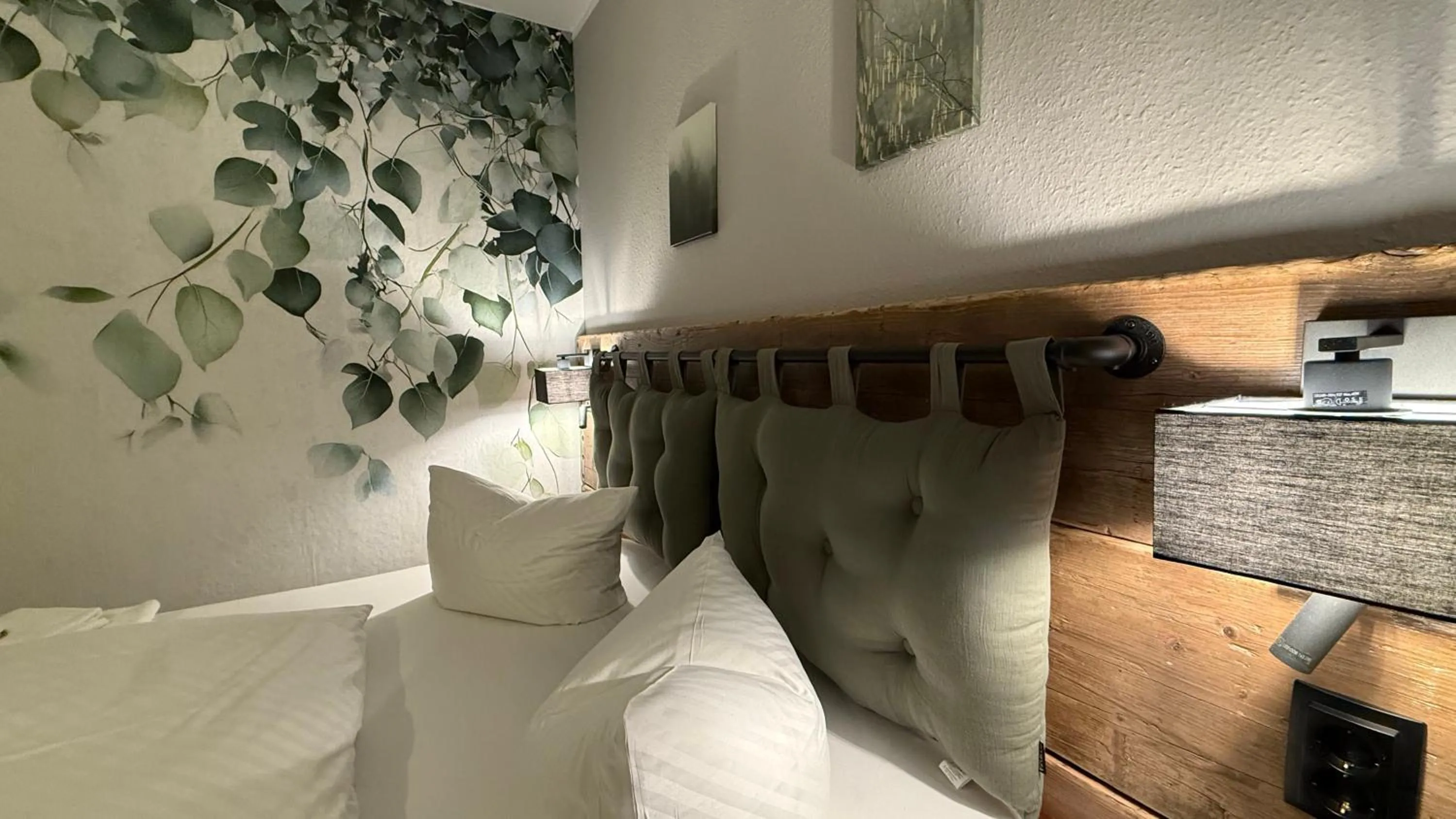 Bed in Hotel Annablick