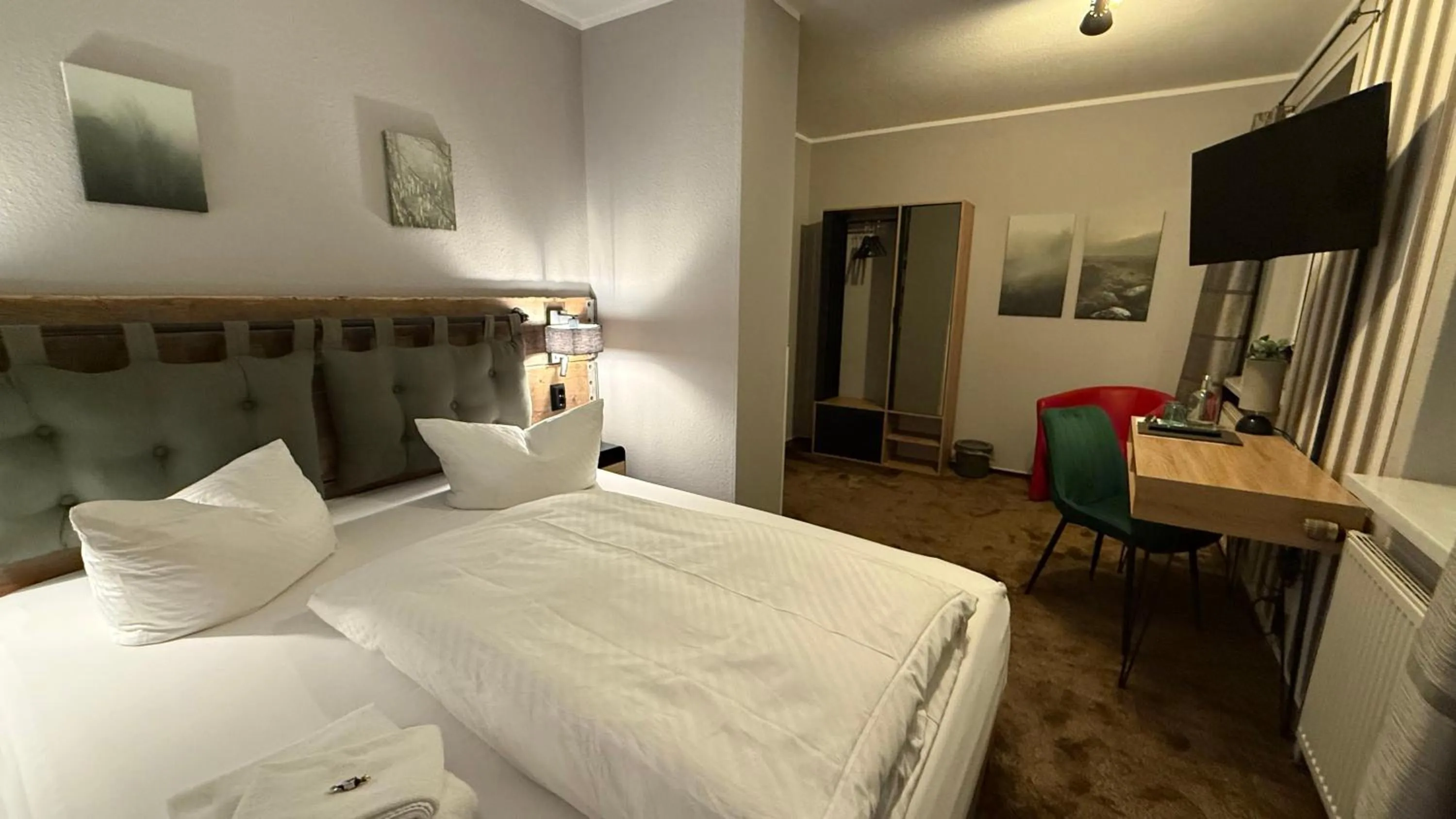 Bed in Hotel Annablick