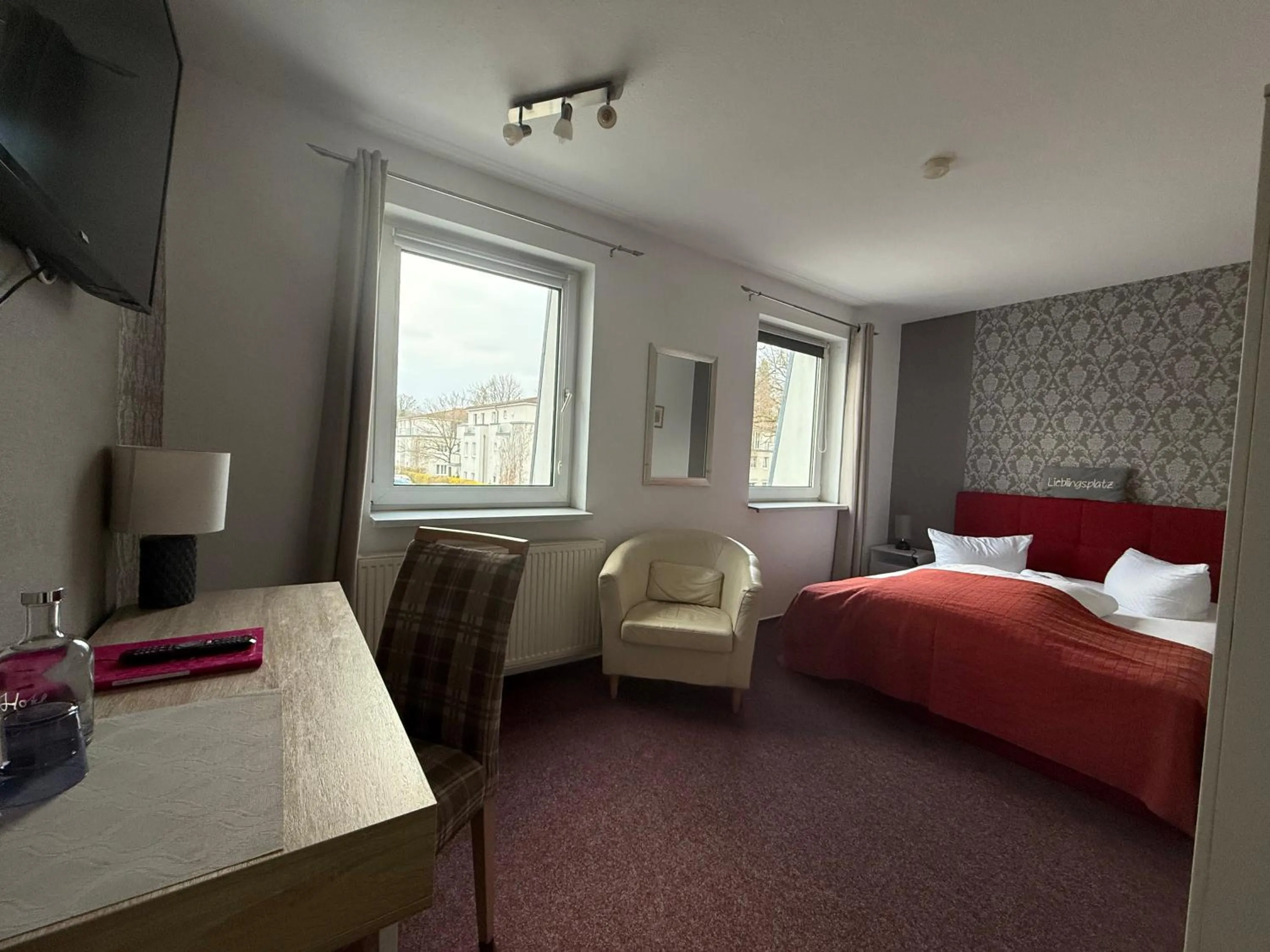 Bed in Hotel Annablick