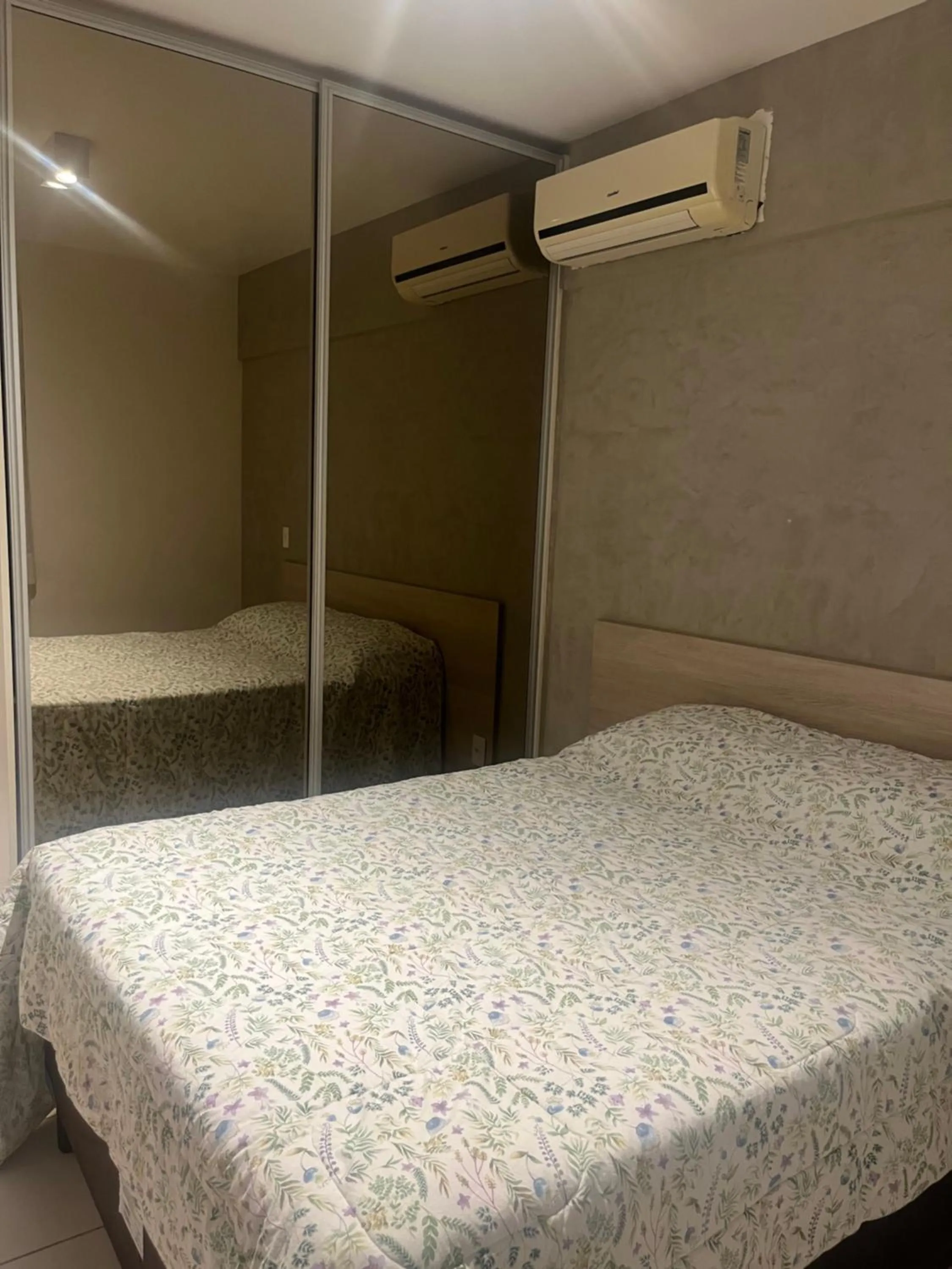 Bed in Apartamento Ponta Verde