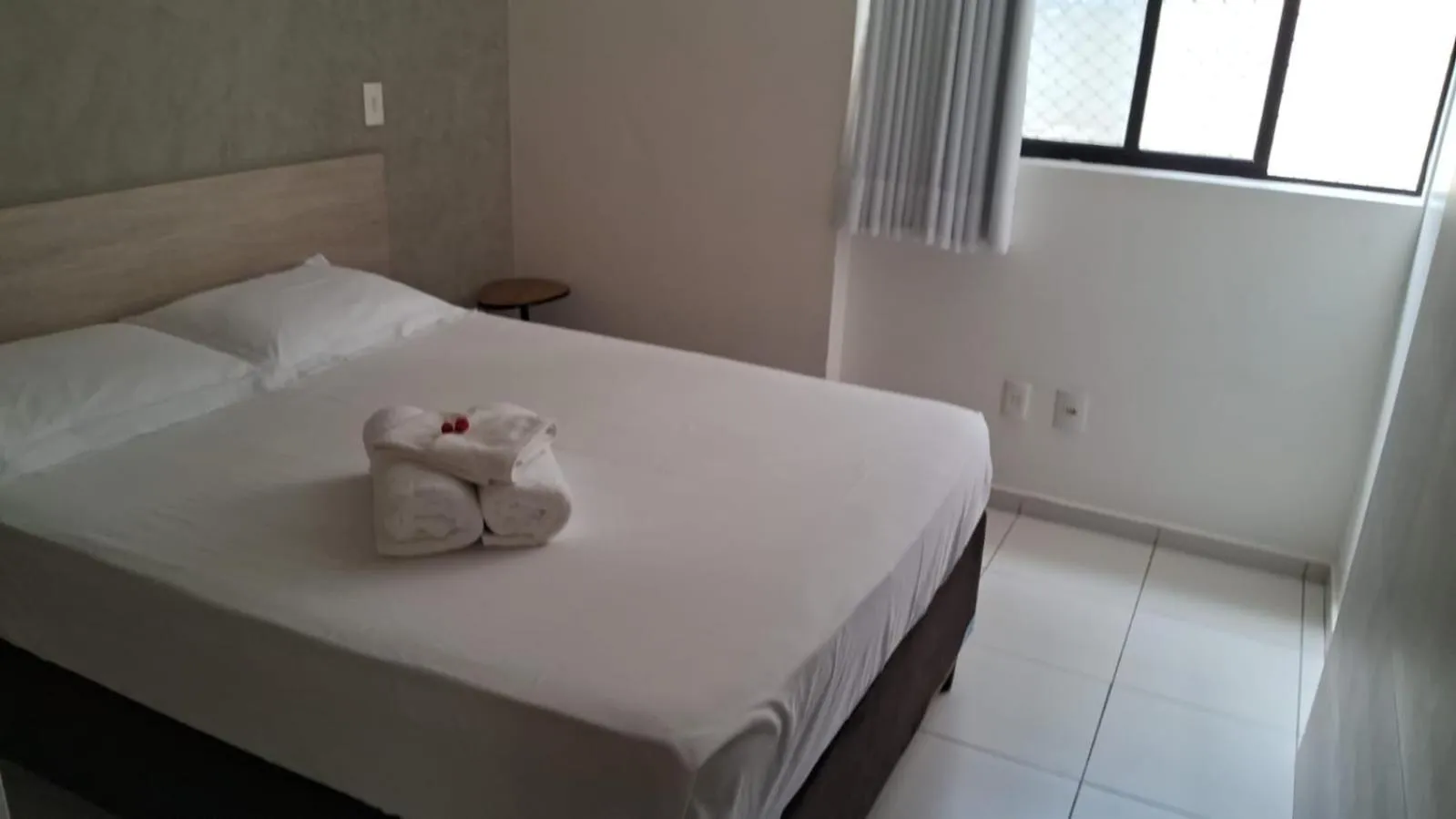 Bed in Apartamento Ponta Verde