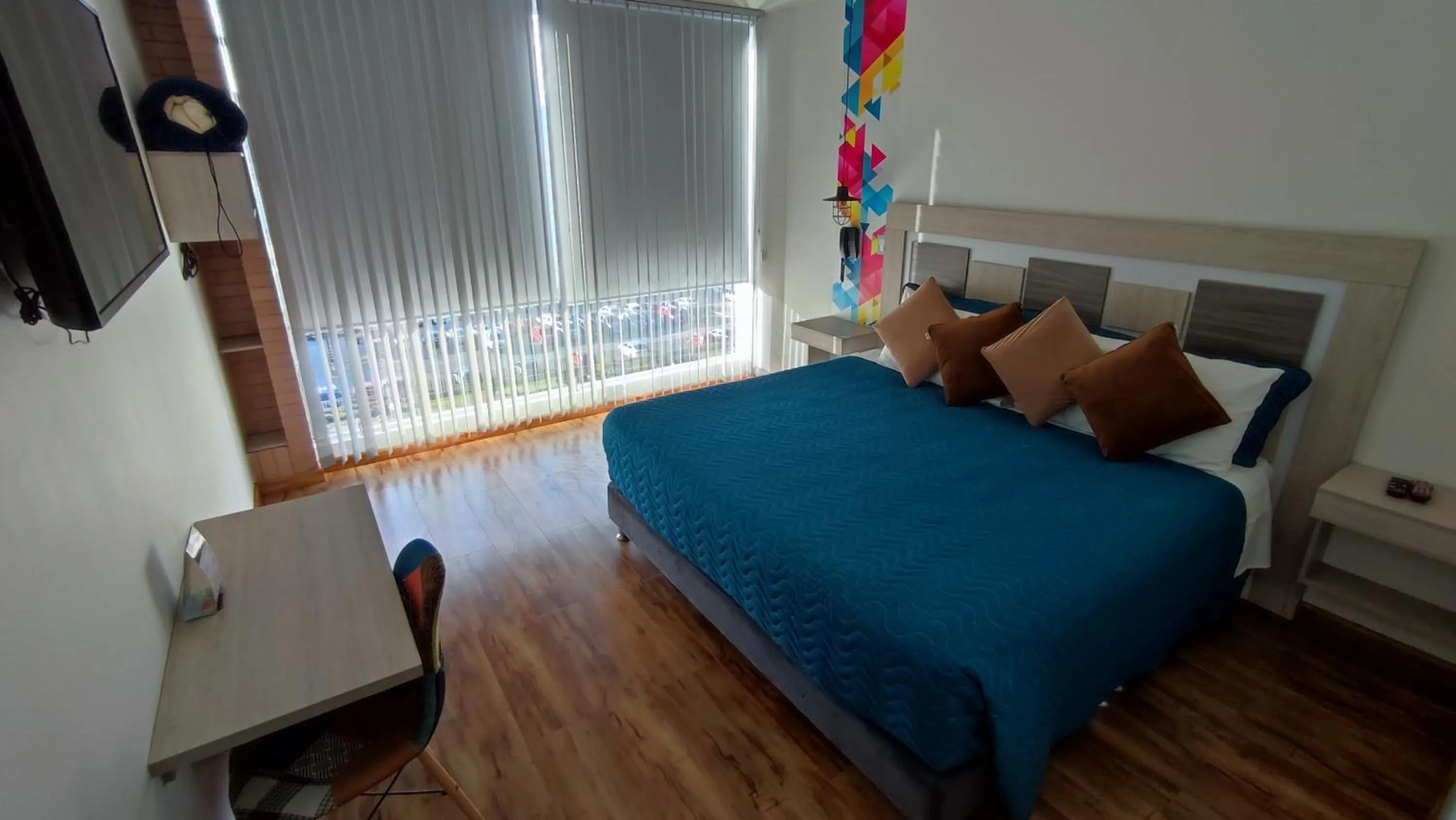 Photo of the whole room, Bed in Hotel Aristo Gold