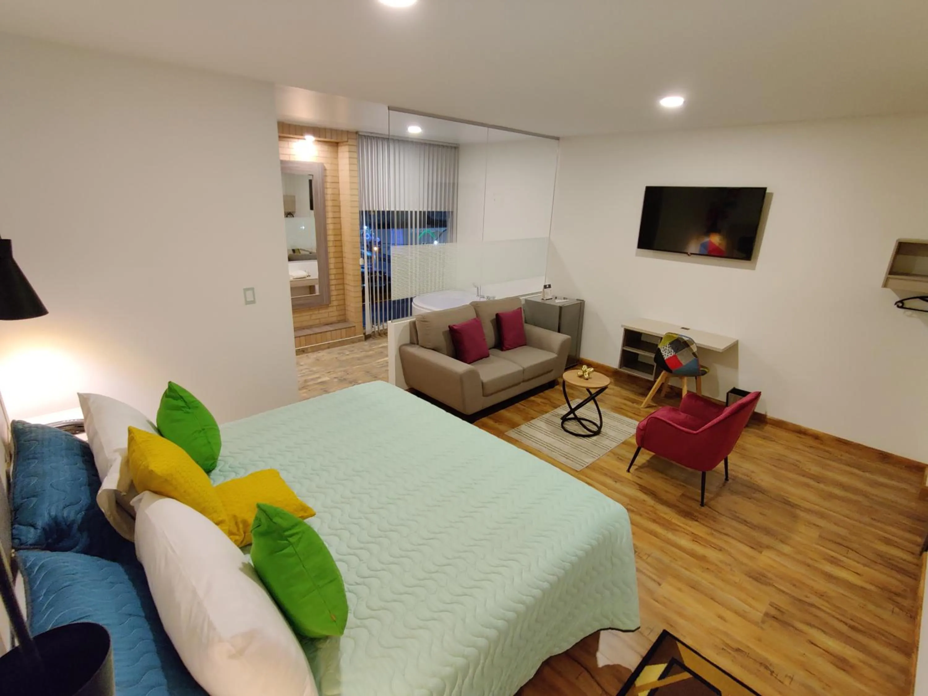 Seating area in Hotel Aristo Gold