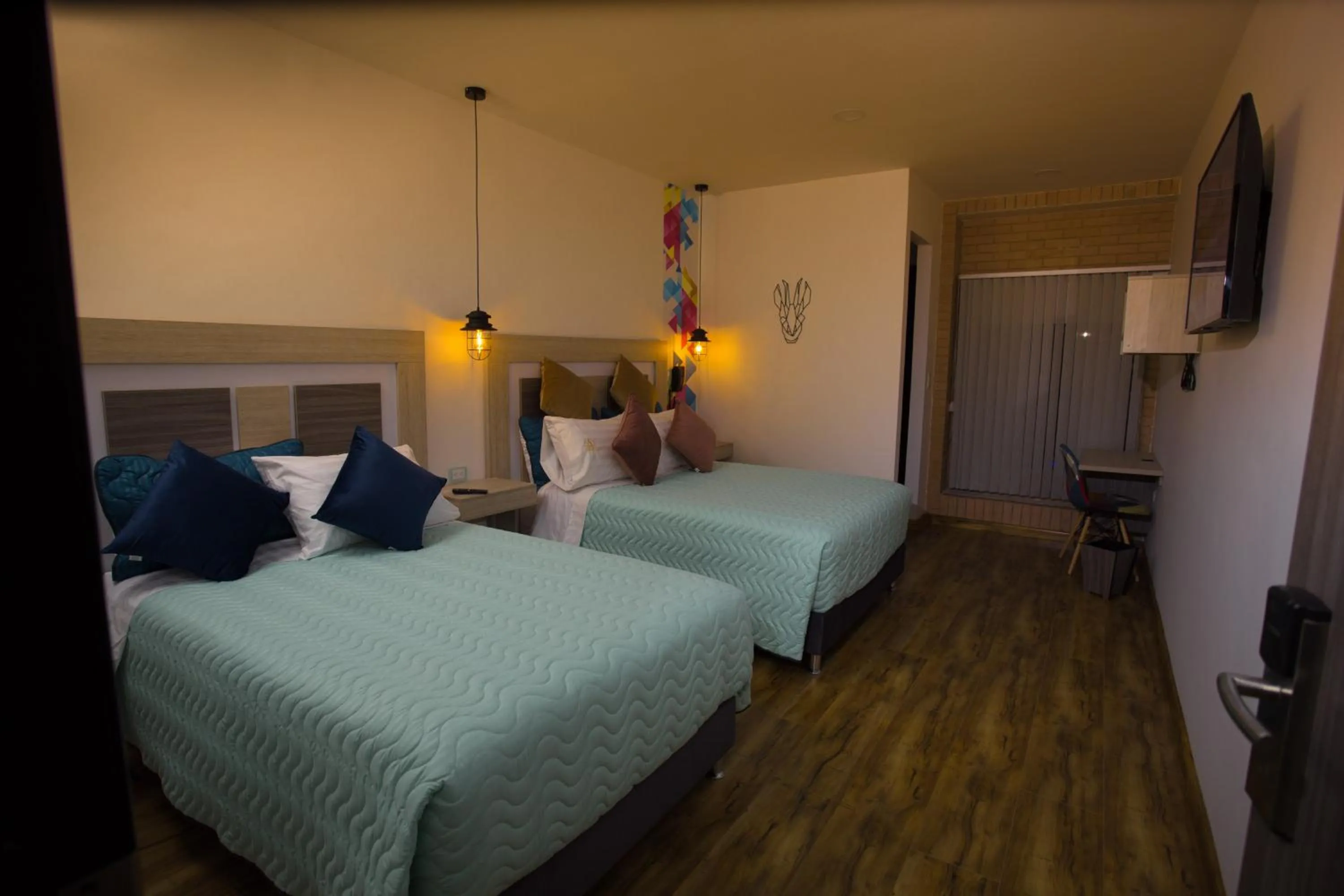 Photo of the whole room, Bed in Hotel Aristo Gold