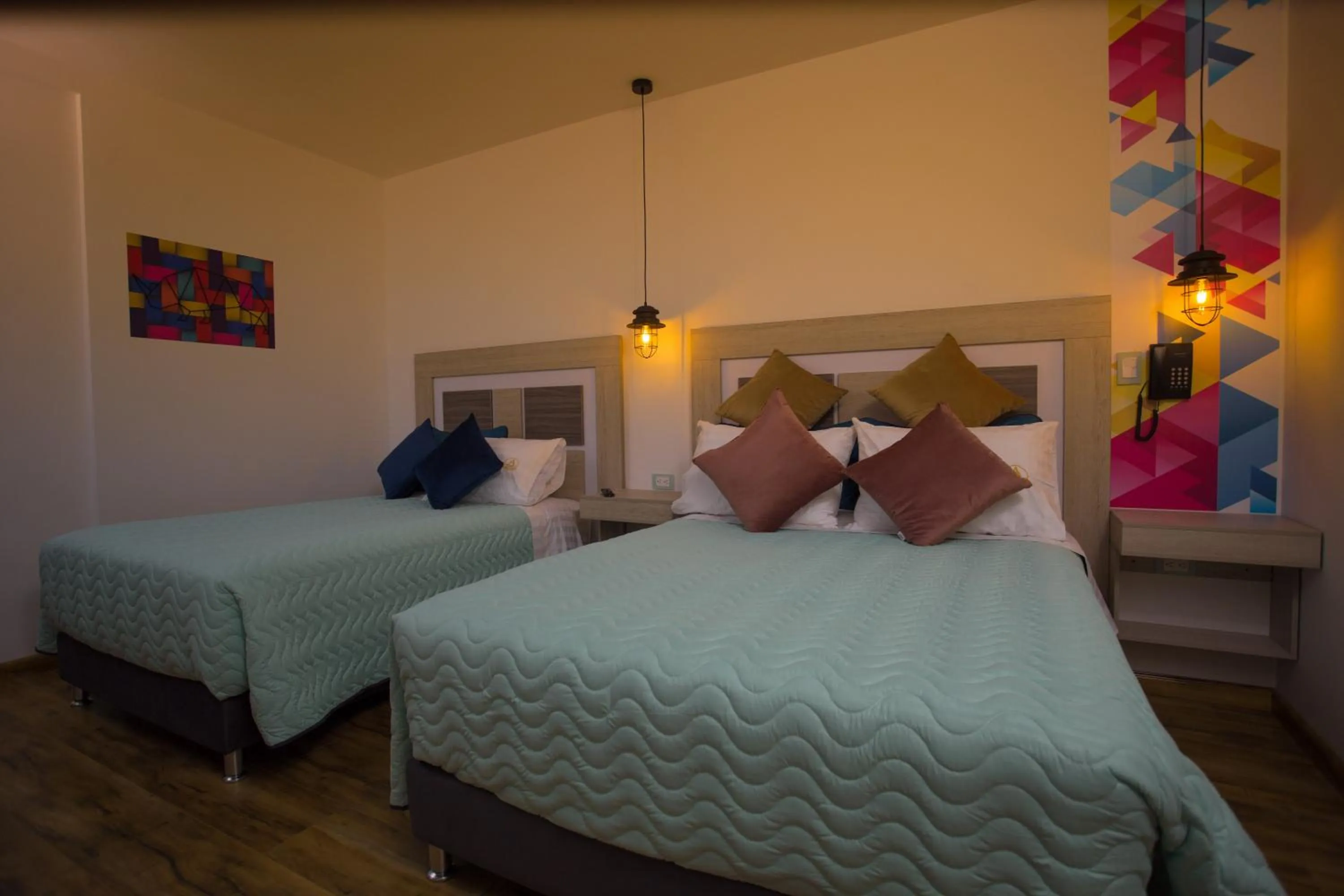 Photo of the whole room, Bed in Hotel Aristo Gold