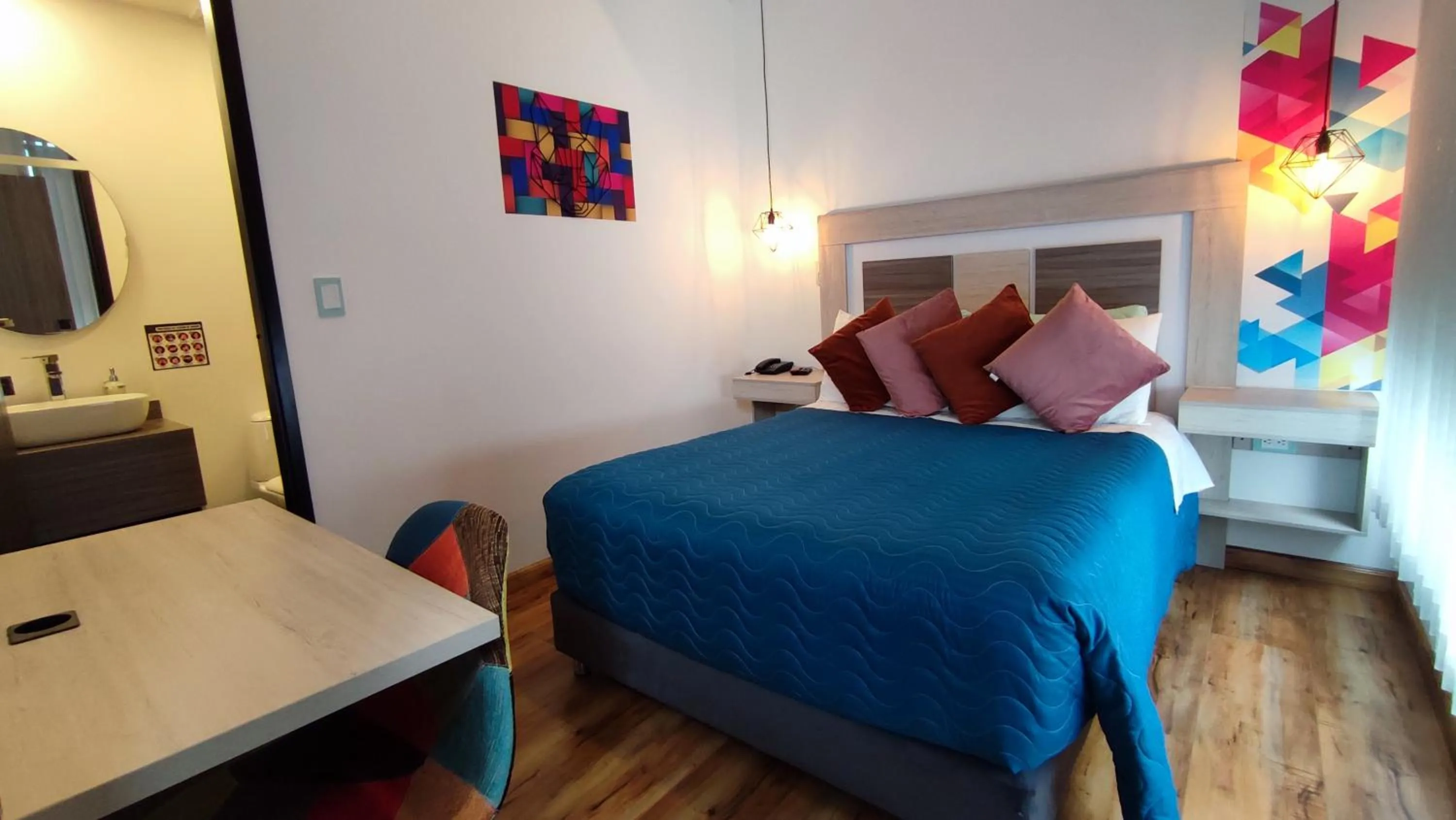 Photo of the whole room, Bed in Hotel Aristo Gold