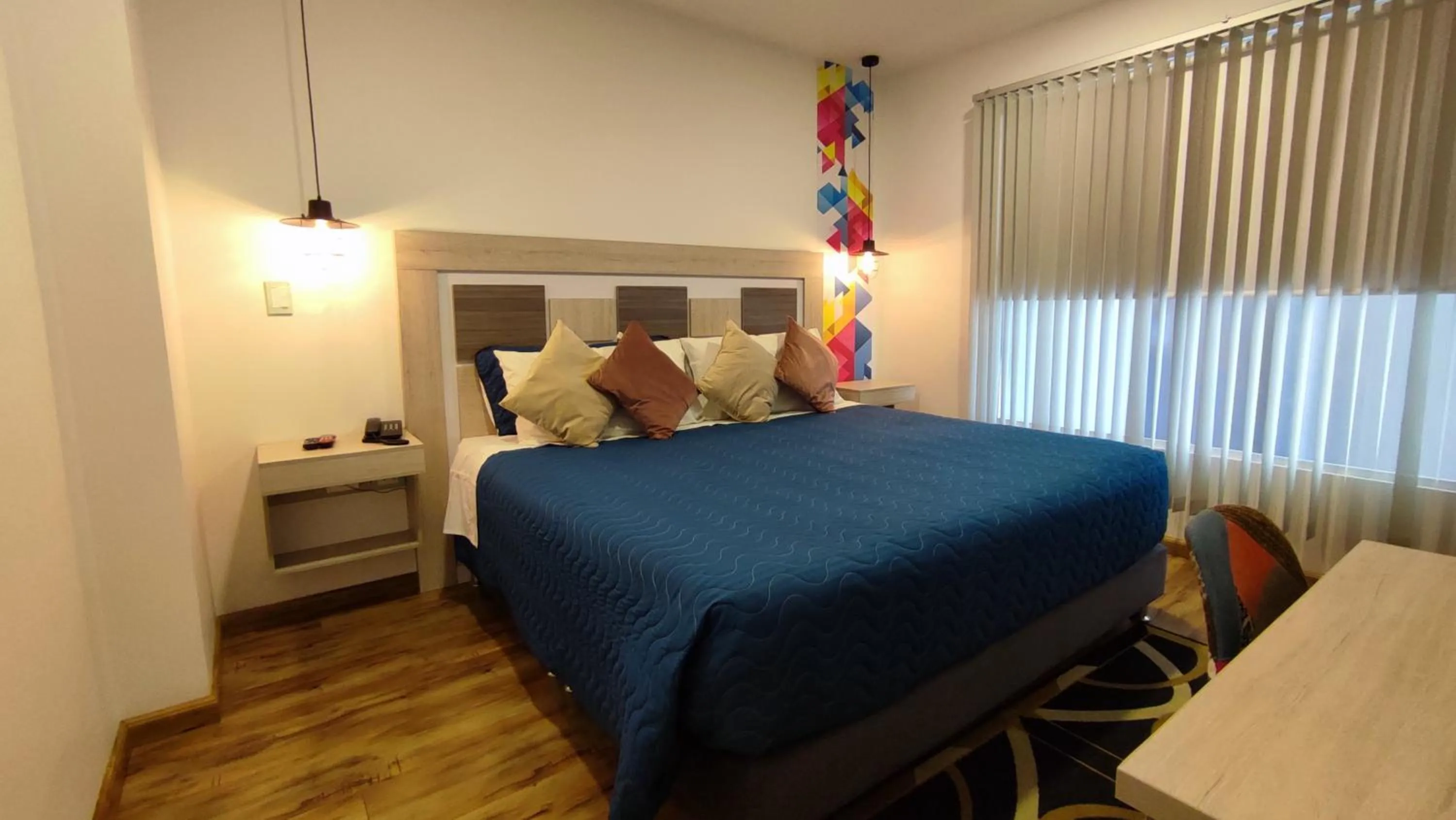 Photo of the whole room, Bed in Hotel Aristo Gold