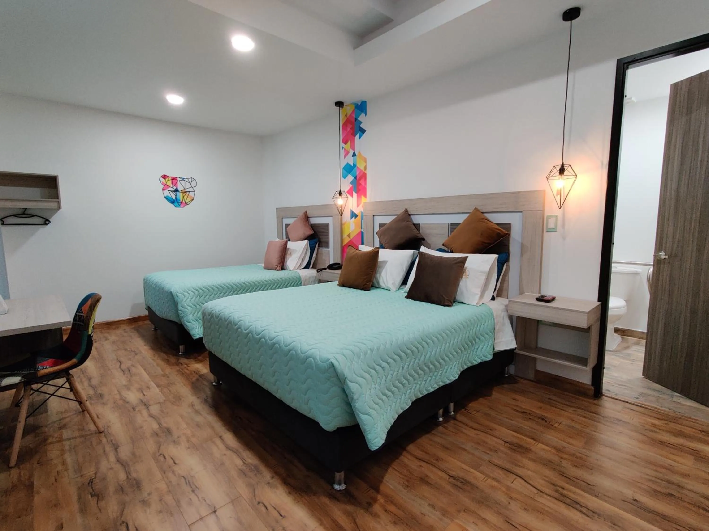 Bedroom, Bed in Hotel Aristo Gold