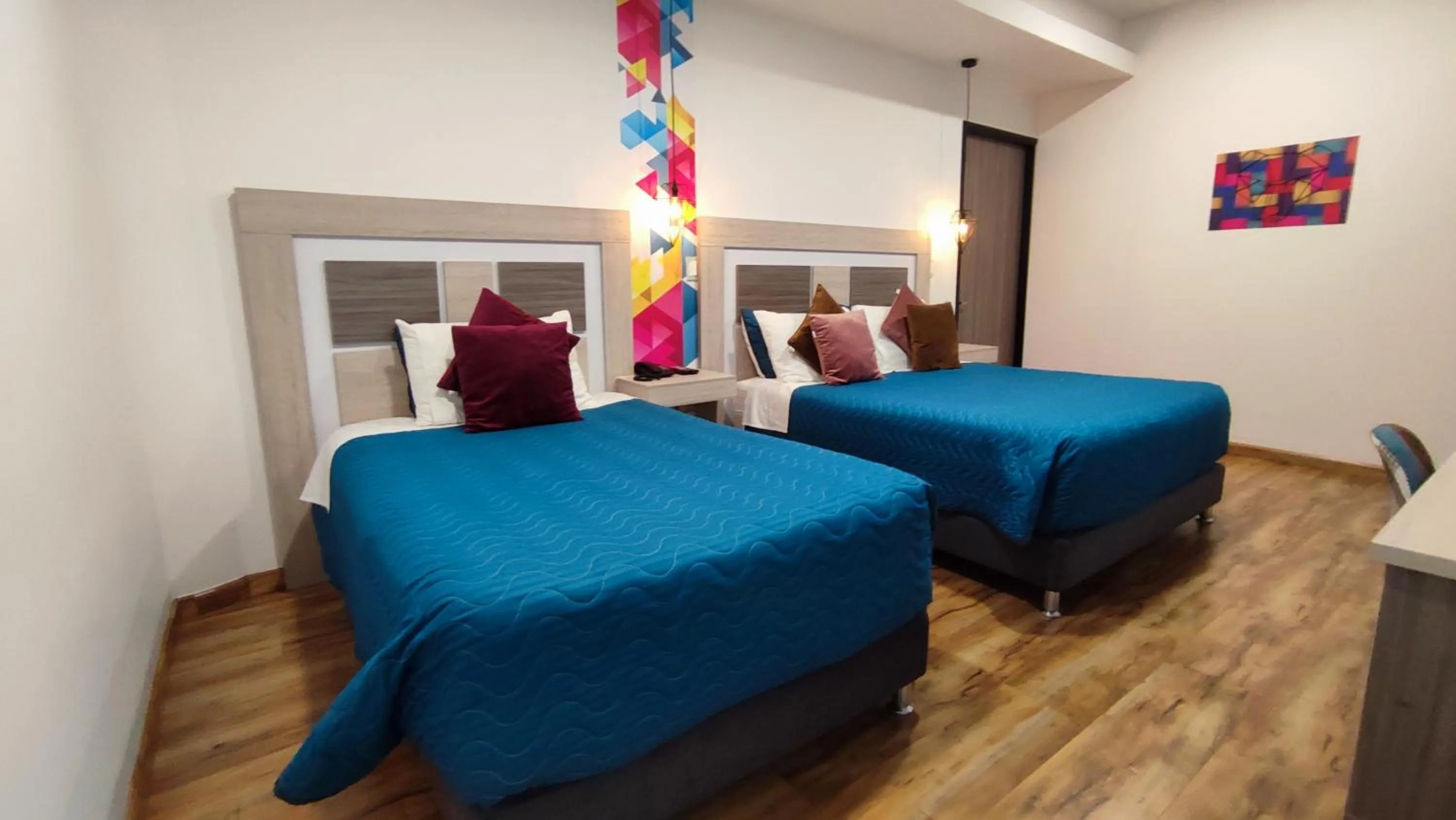 Photo of the whole room, Bed in Hotel Aristo Gold