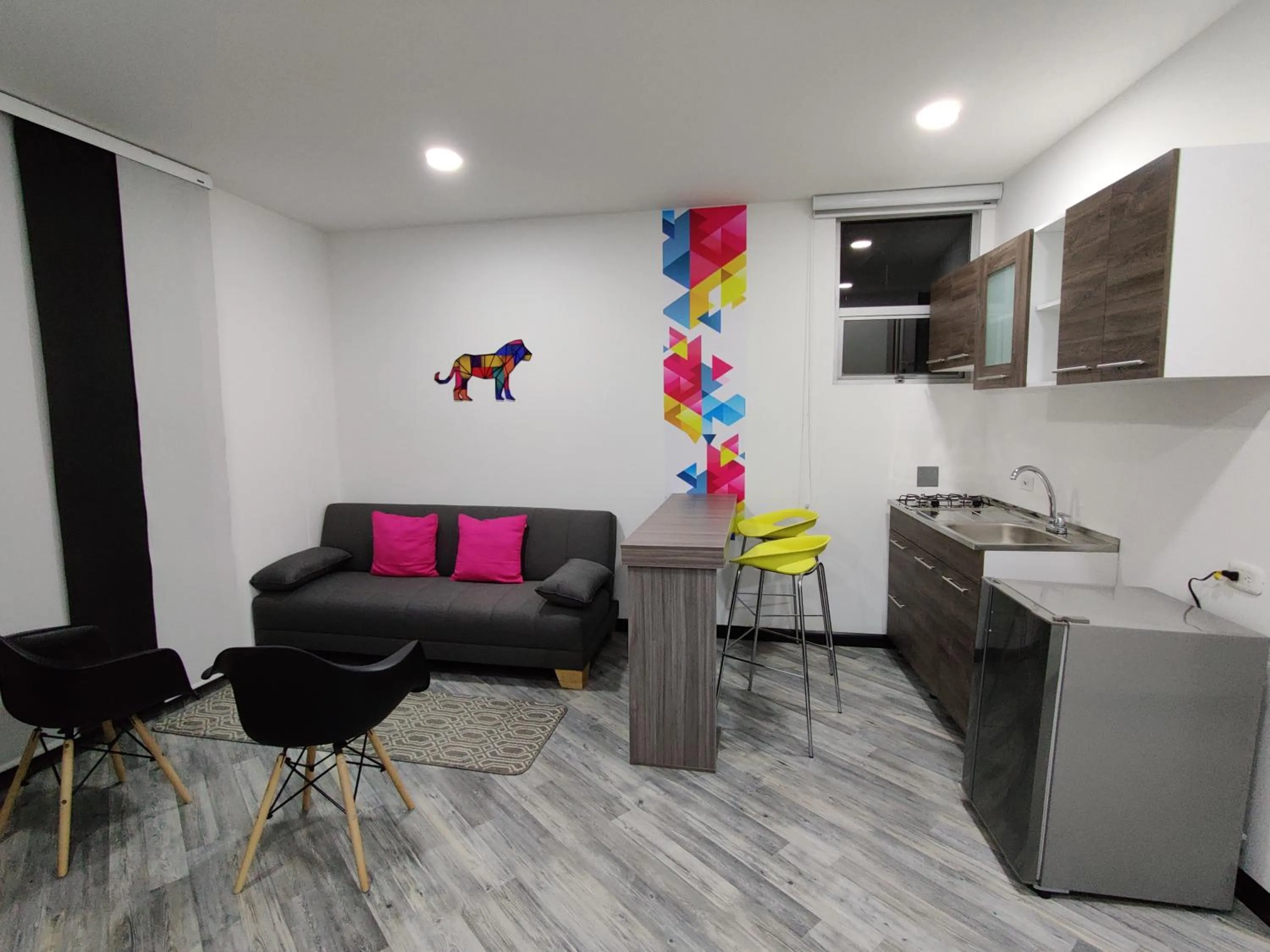 Kitchen or kitchenette in Hotel Aristo Gold