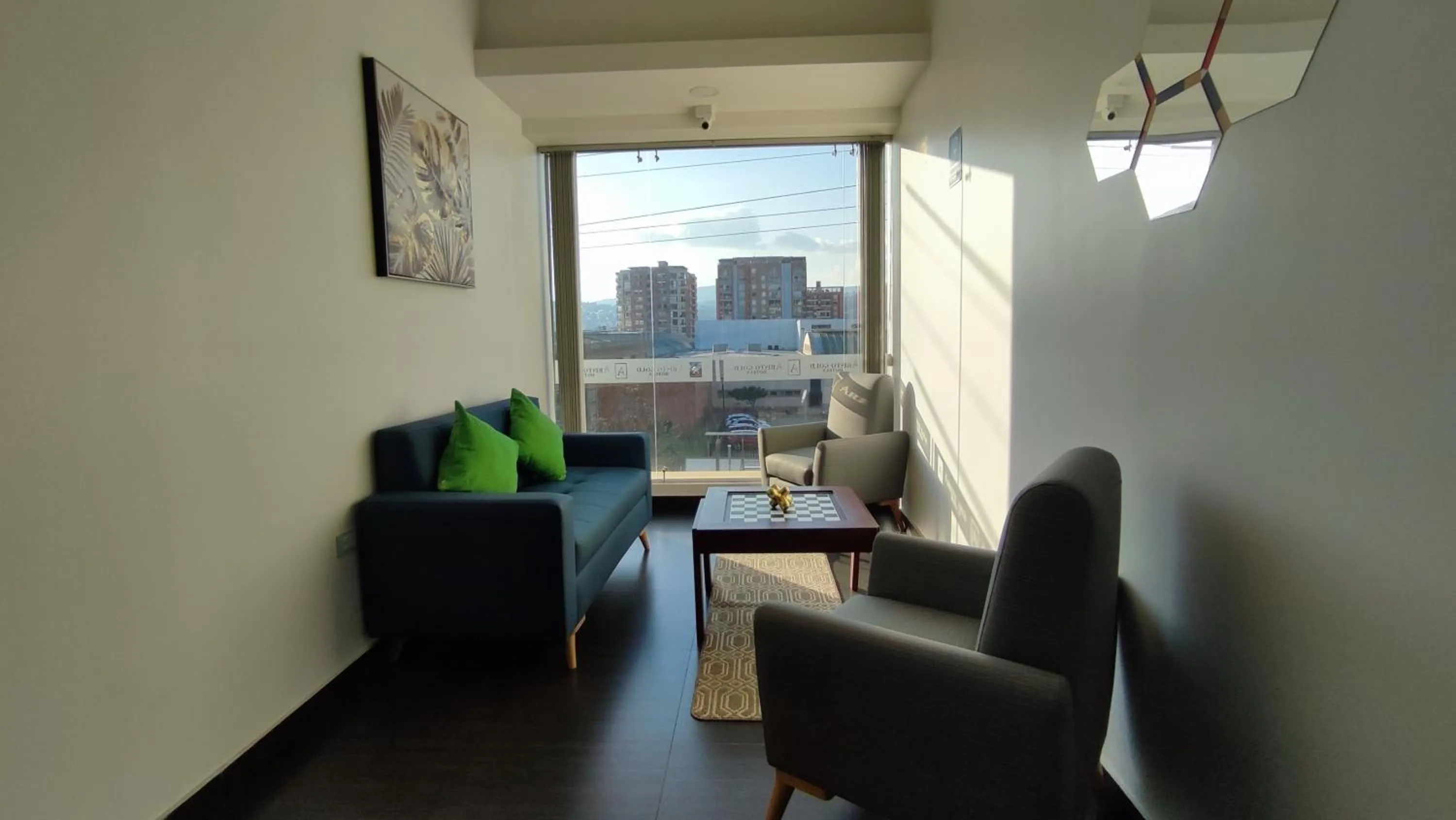 Living room in Hotel Aristo Gold