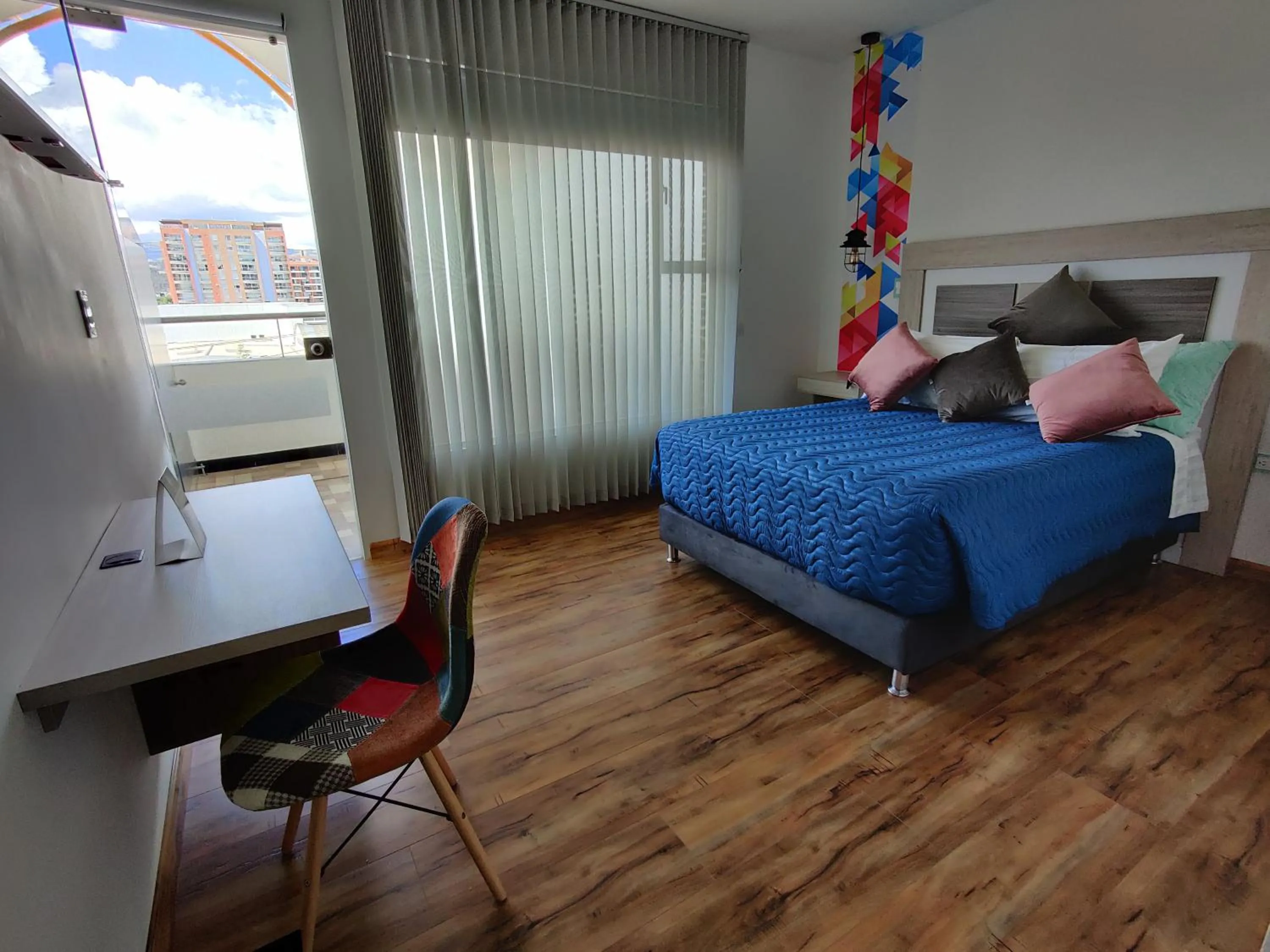 Bedroom, Bed in Hotel Aristo Gold