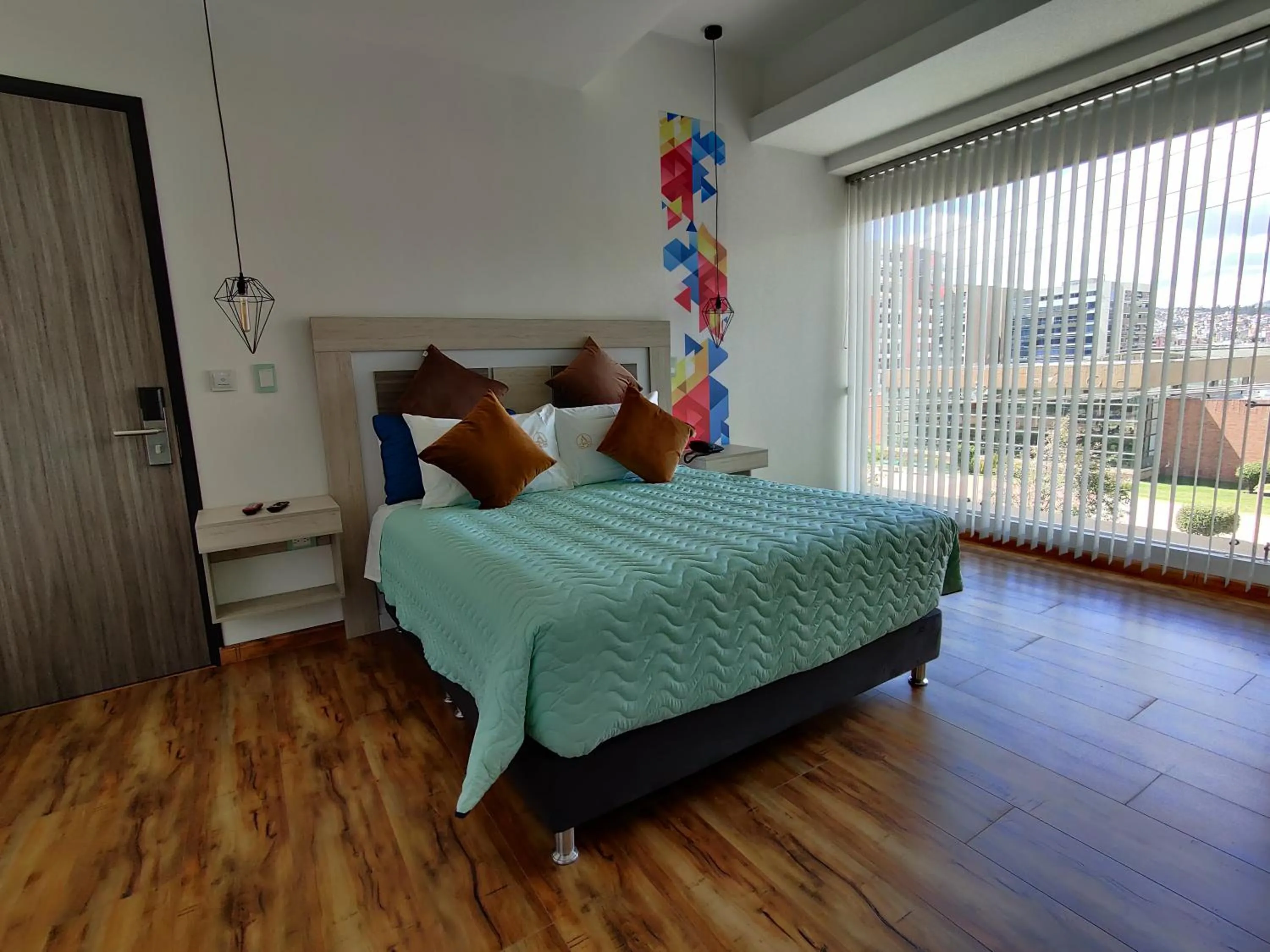 Photo of the whole room, Bed in Hotel Aristo Gold