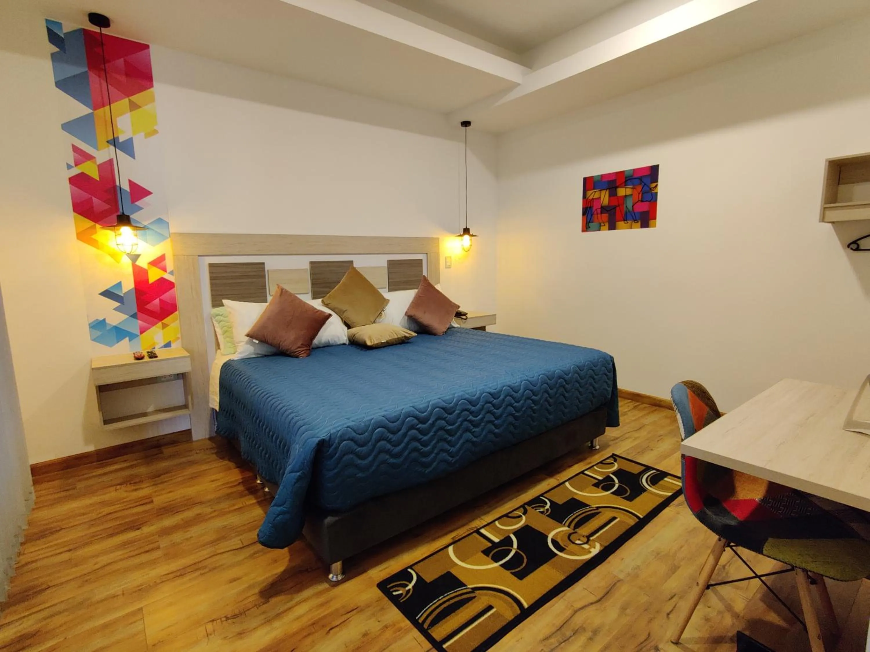 Photo of the whole room, Bed in Hotel Aristo Gold